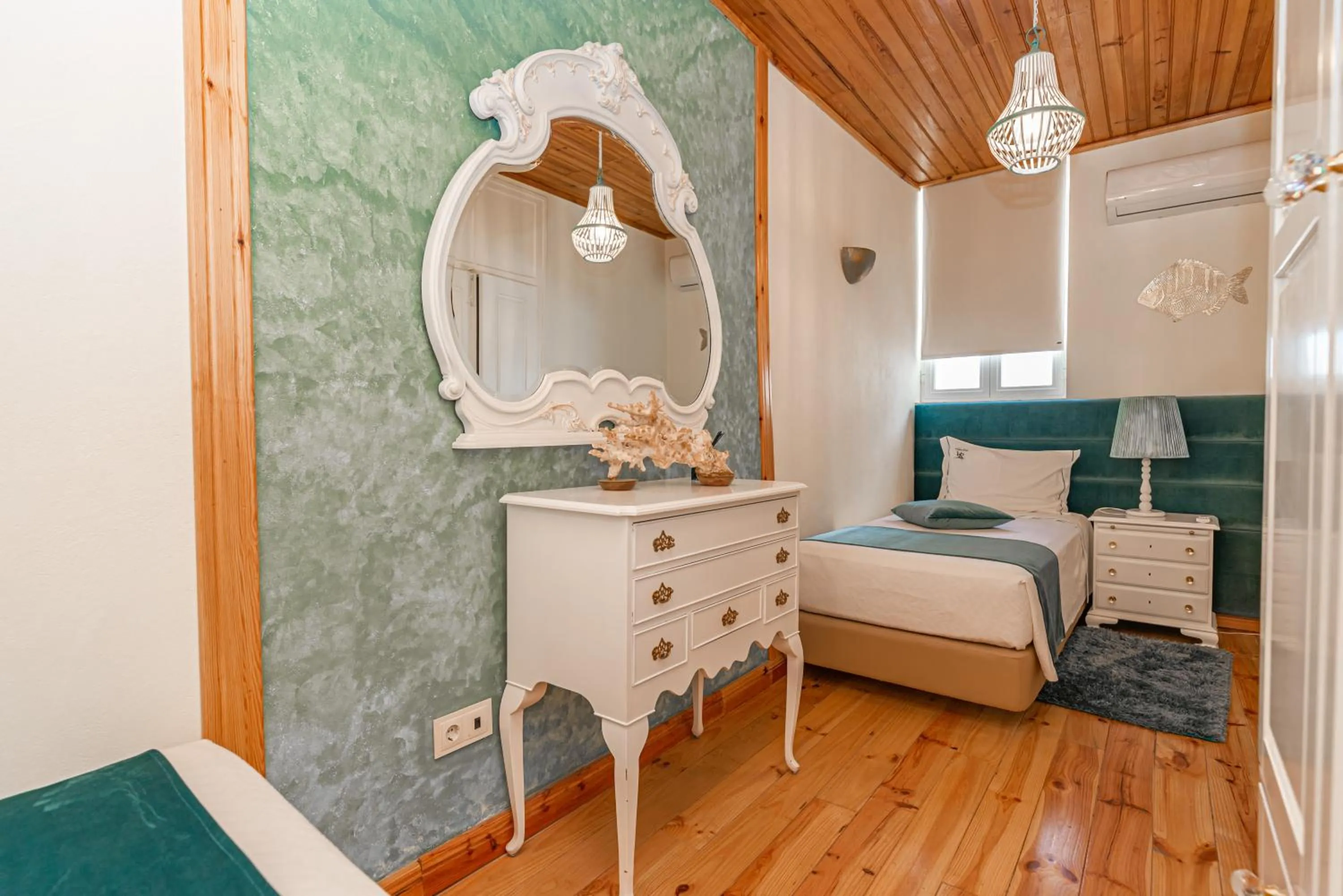 Bedroom, Bed in Villa Rio Guest House Suites