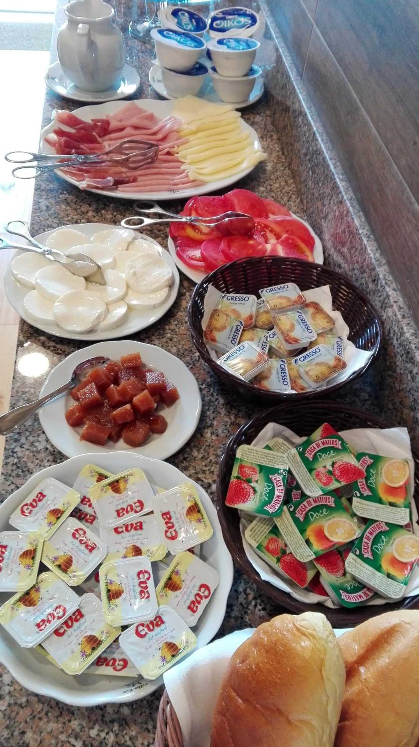 Breakfast in Villa Rio Guest House Suites