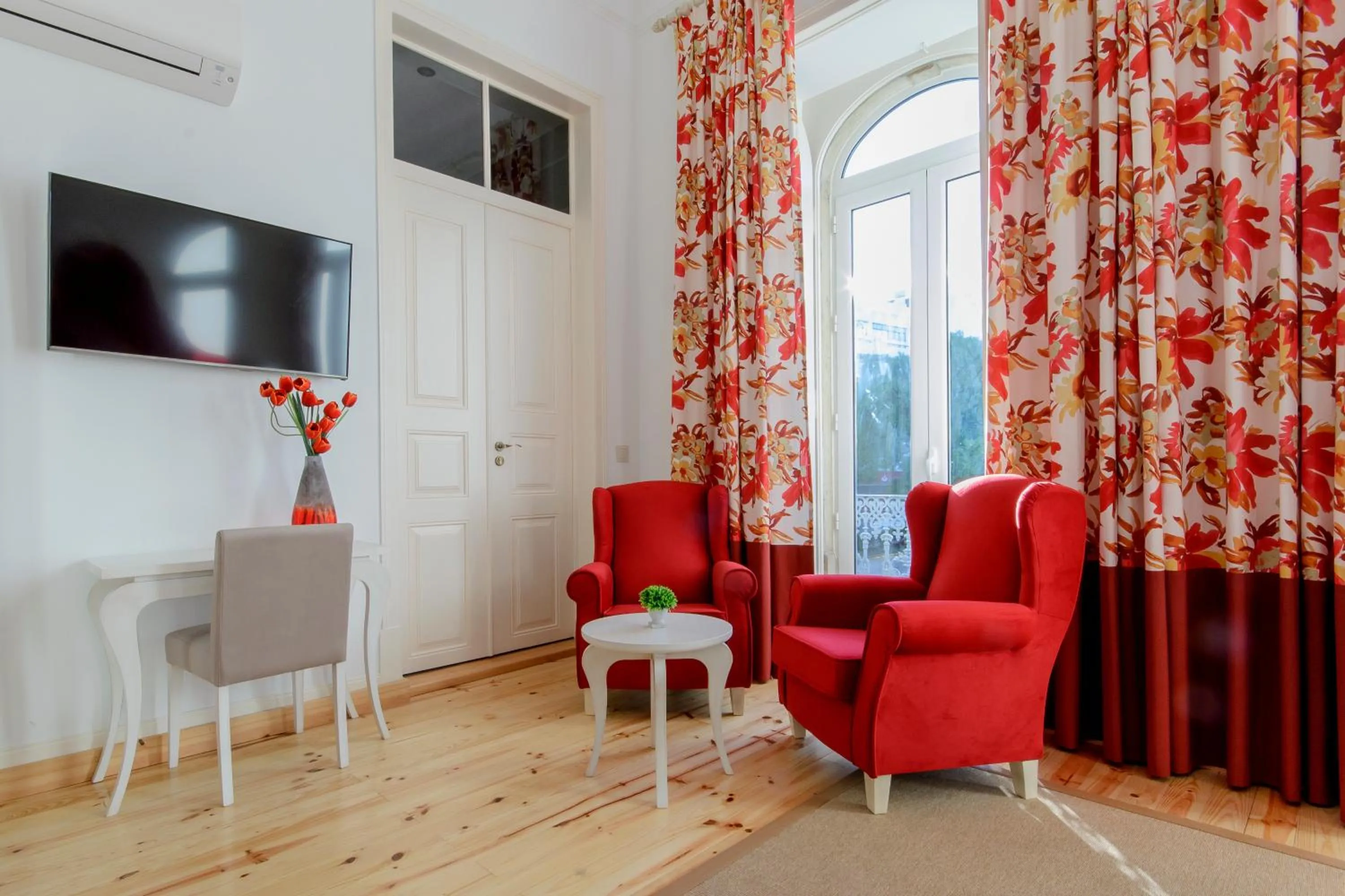 Bedroom in Villa Rio Guest House Suites