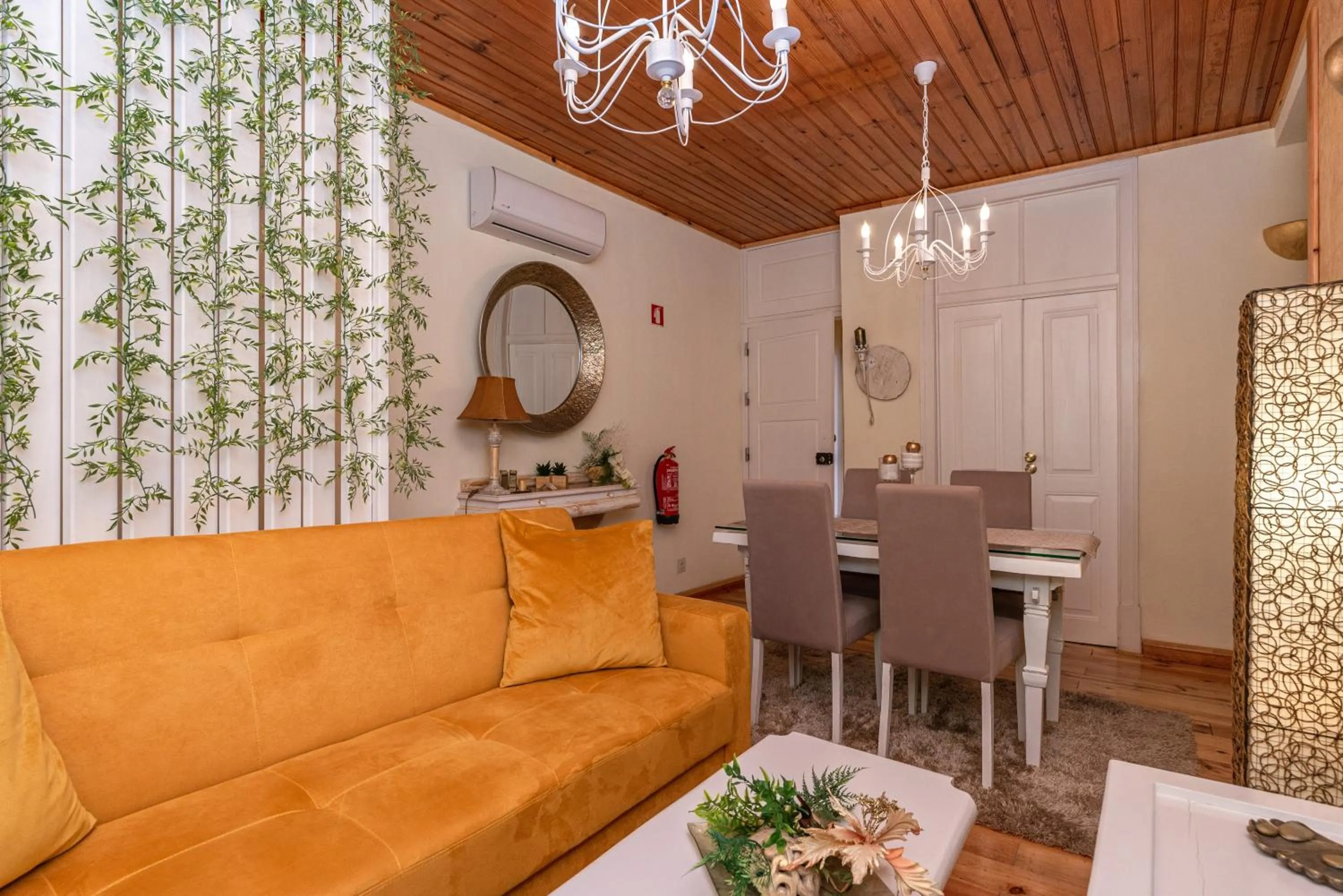 Living room in Villa Rio Guest House Suites