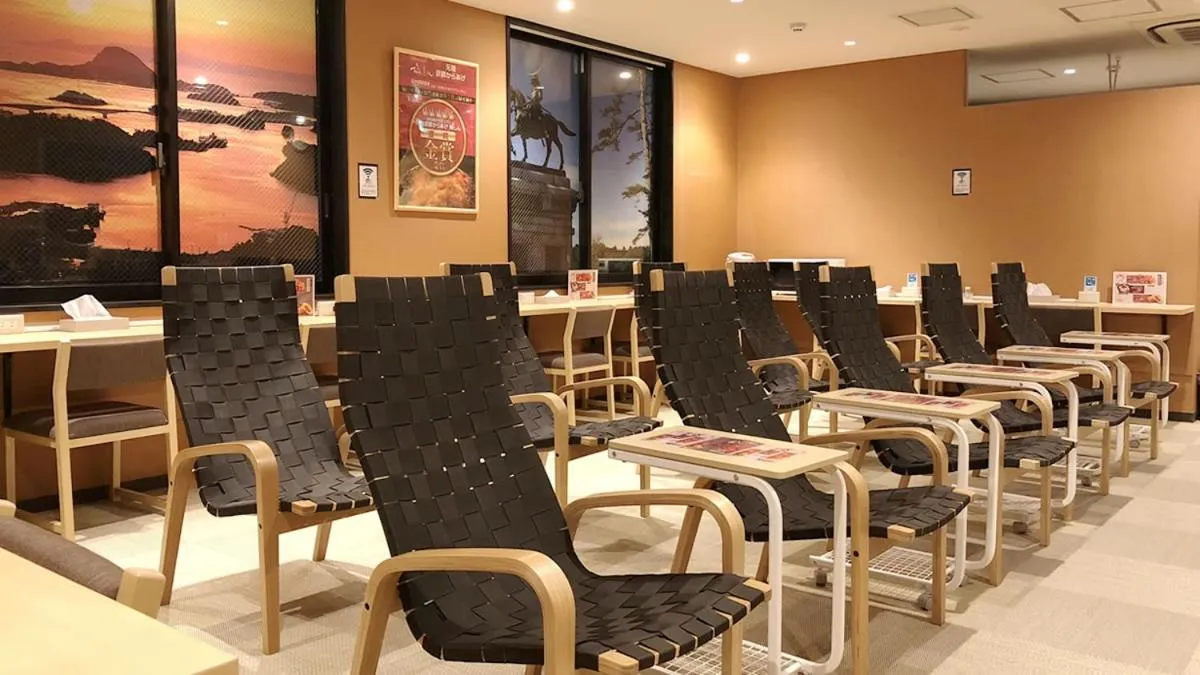 Capsule Hotel Topos Sendai Station Nishiguchi