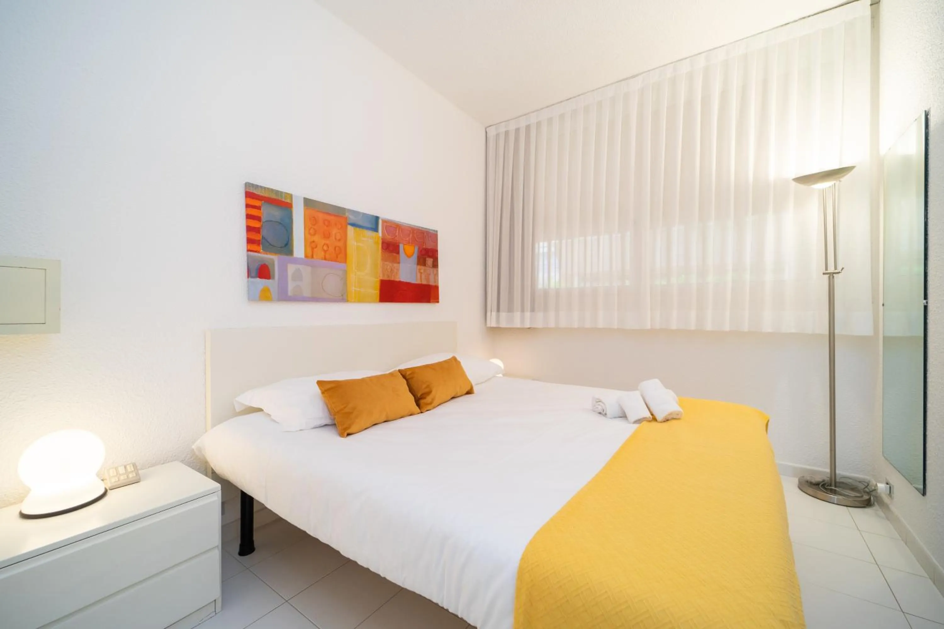 Bedroom, Bed in Residence Scoglietto 50