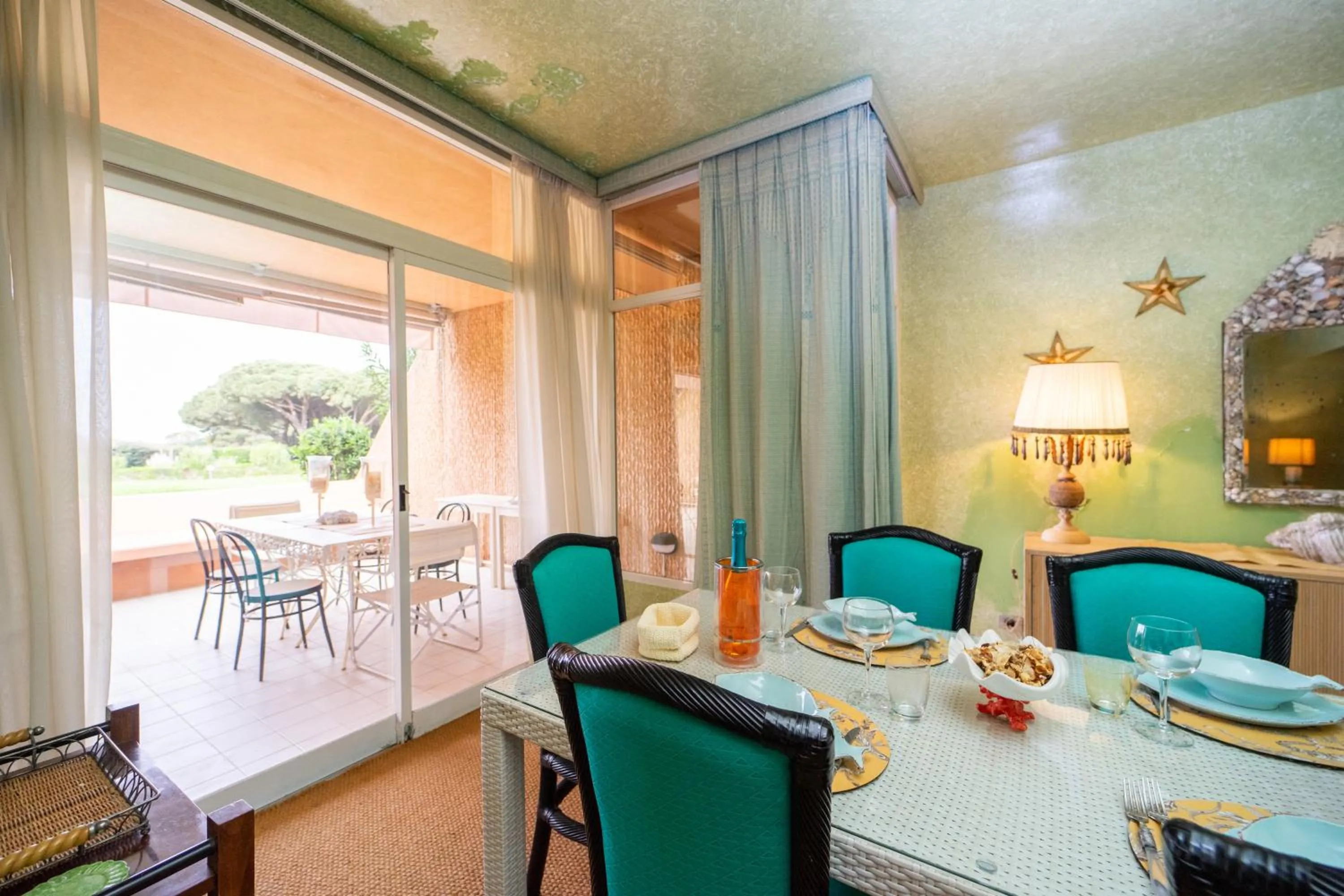 Living room in Residence Scoglietto 50