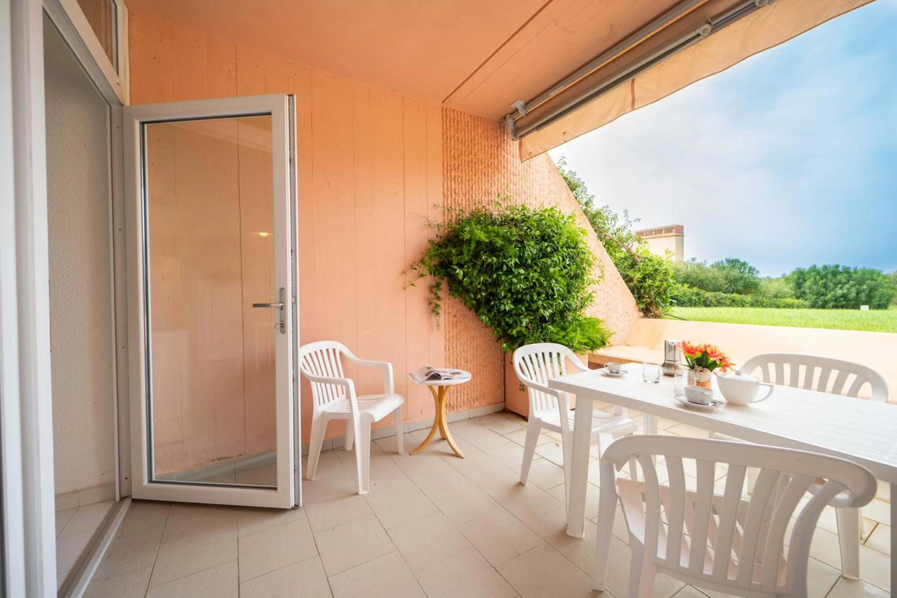 Balcony/Terrace in Residence Scoglietto 50