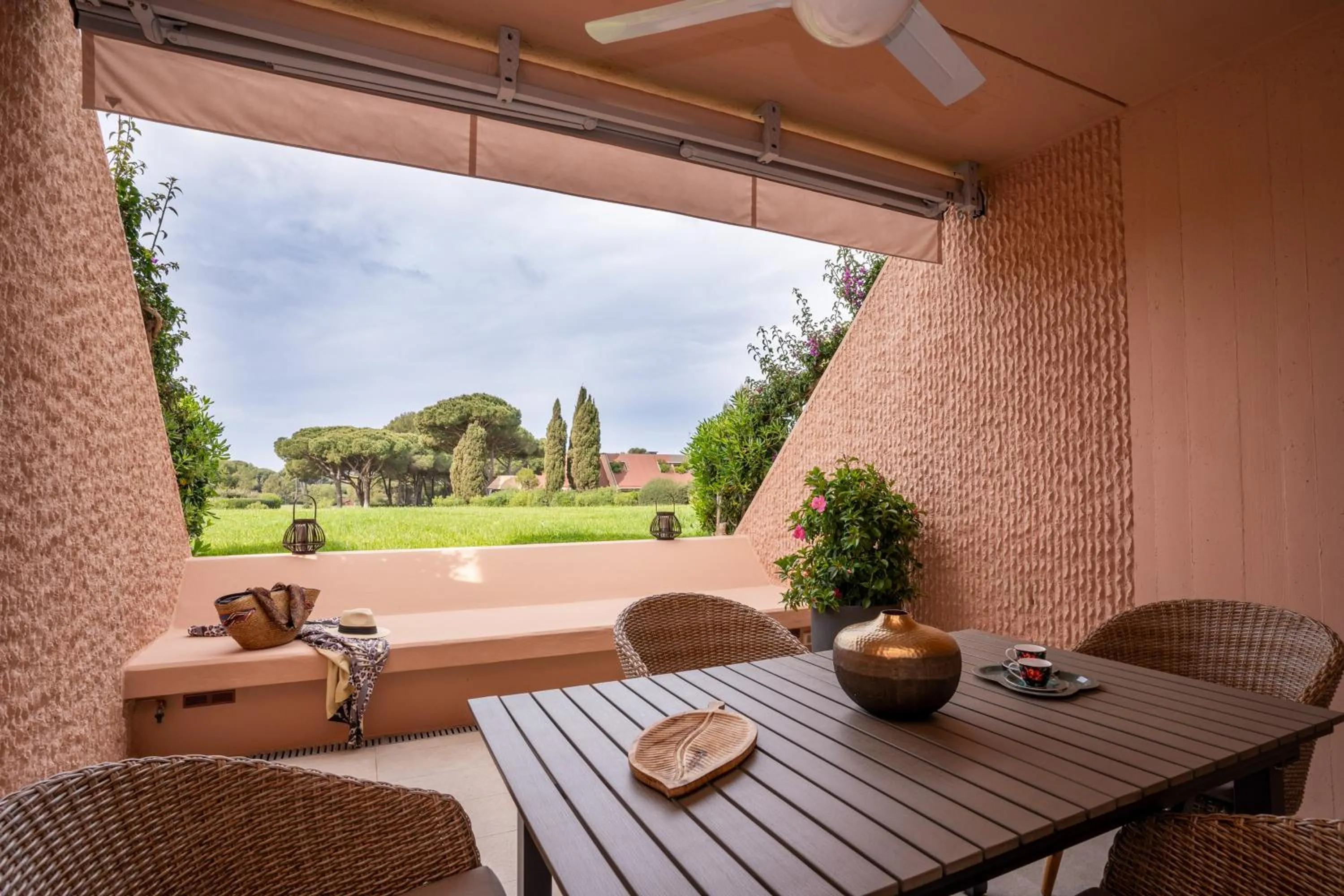 Patio in Residence Scoglietto 50