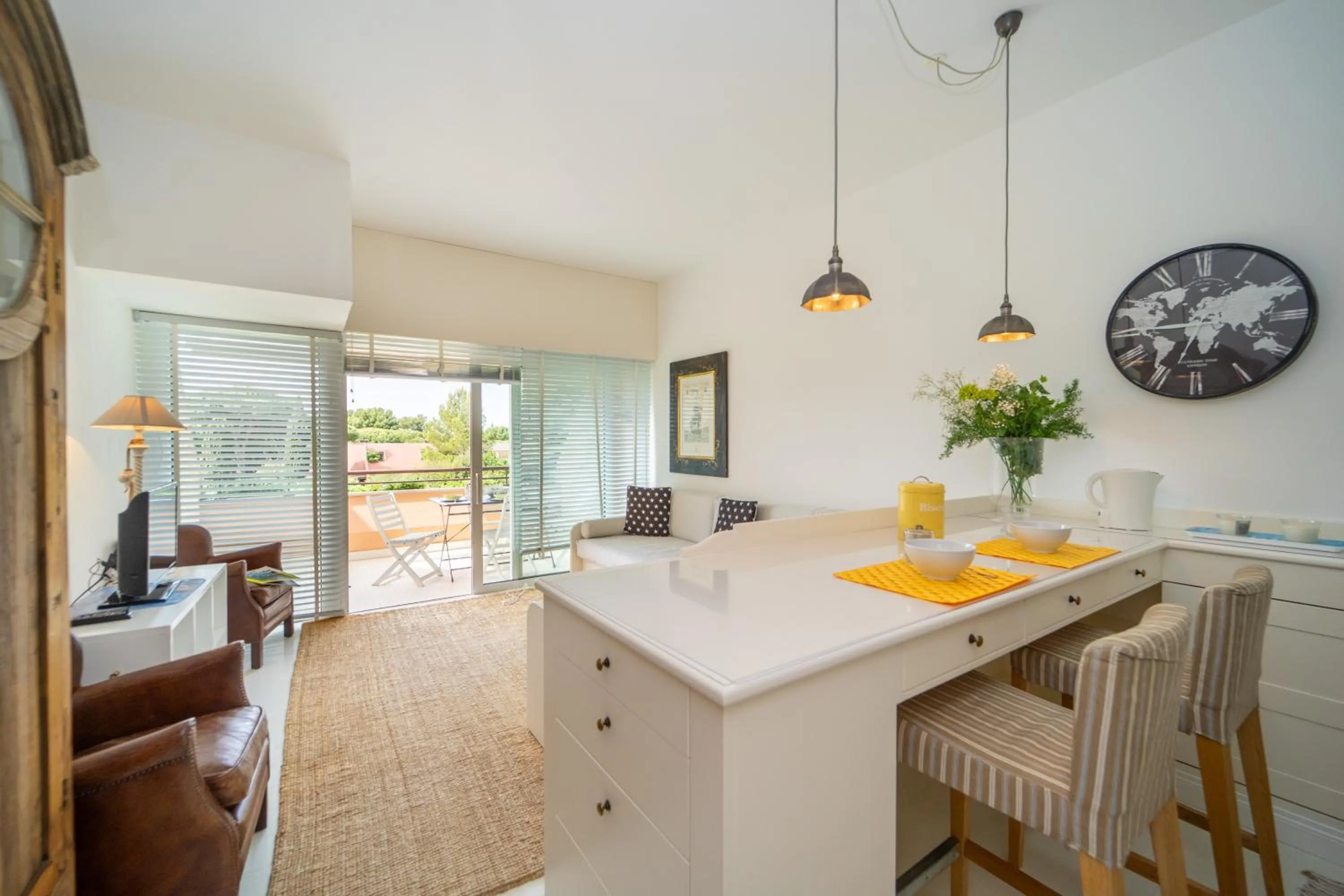 Living room in Residence Scoglietto 50