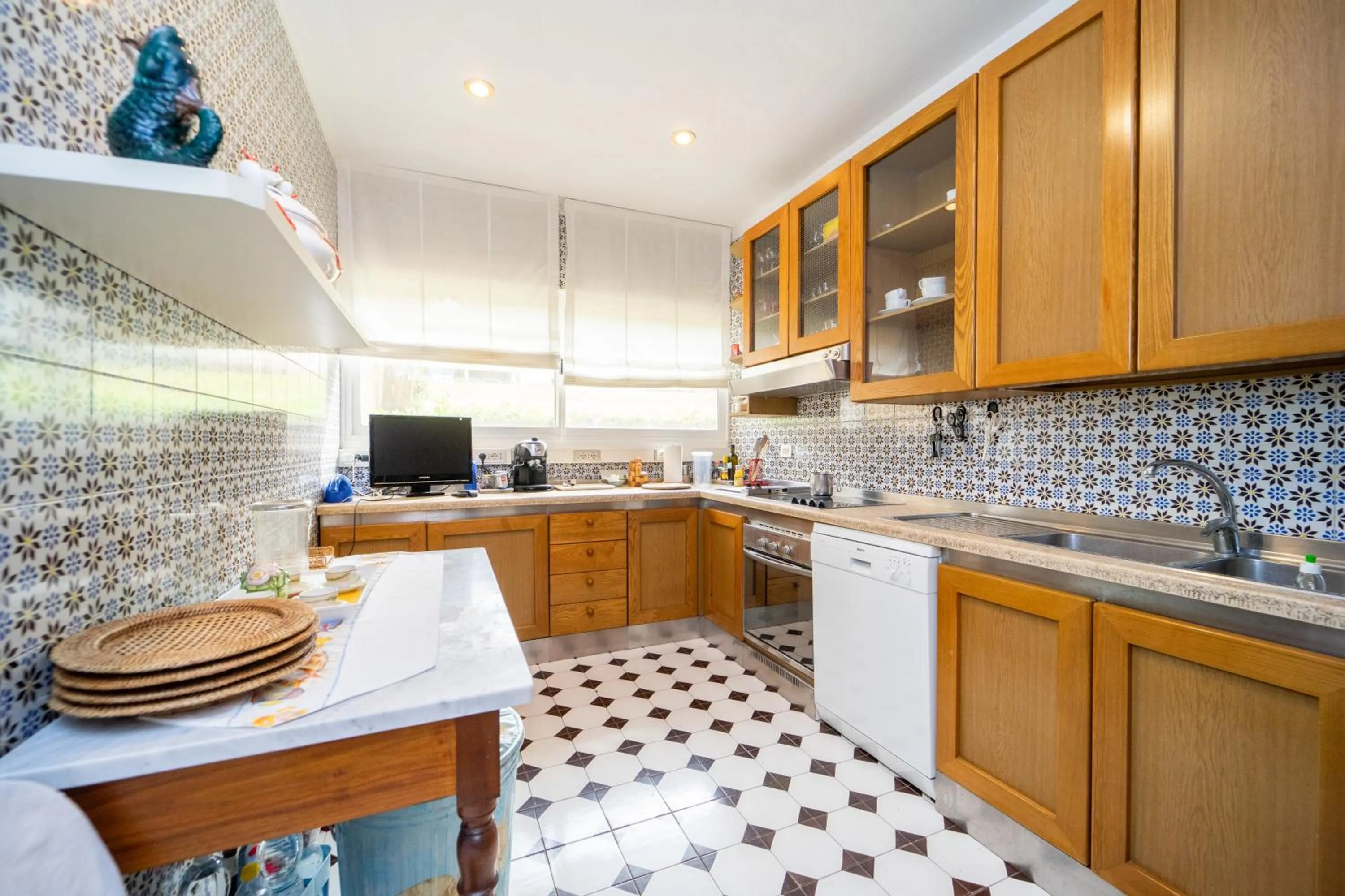 Kitchen or kitchenette in Residence Scoglietto 50