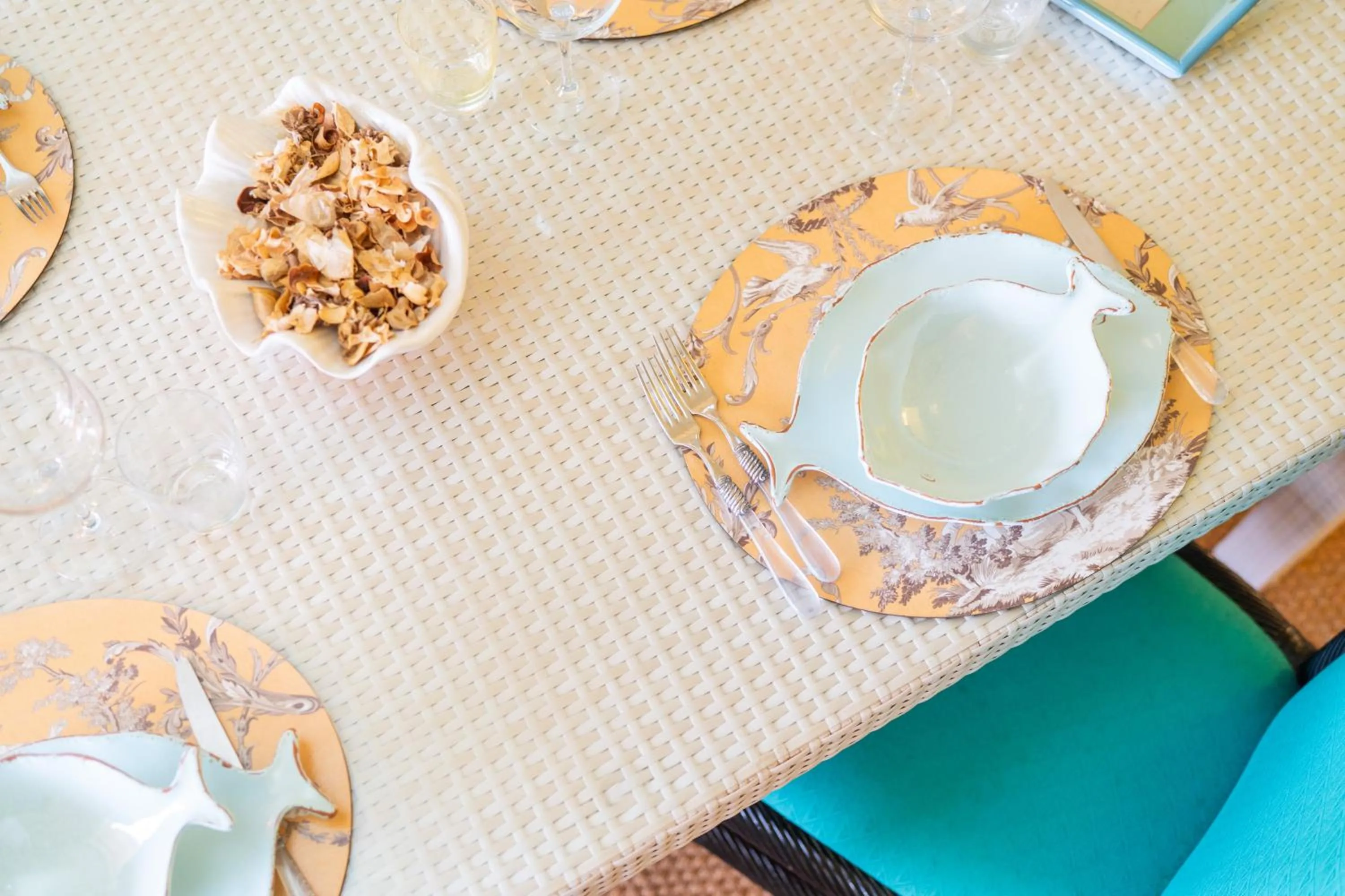 Dining area in Residence Scoglietto 50