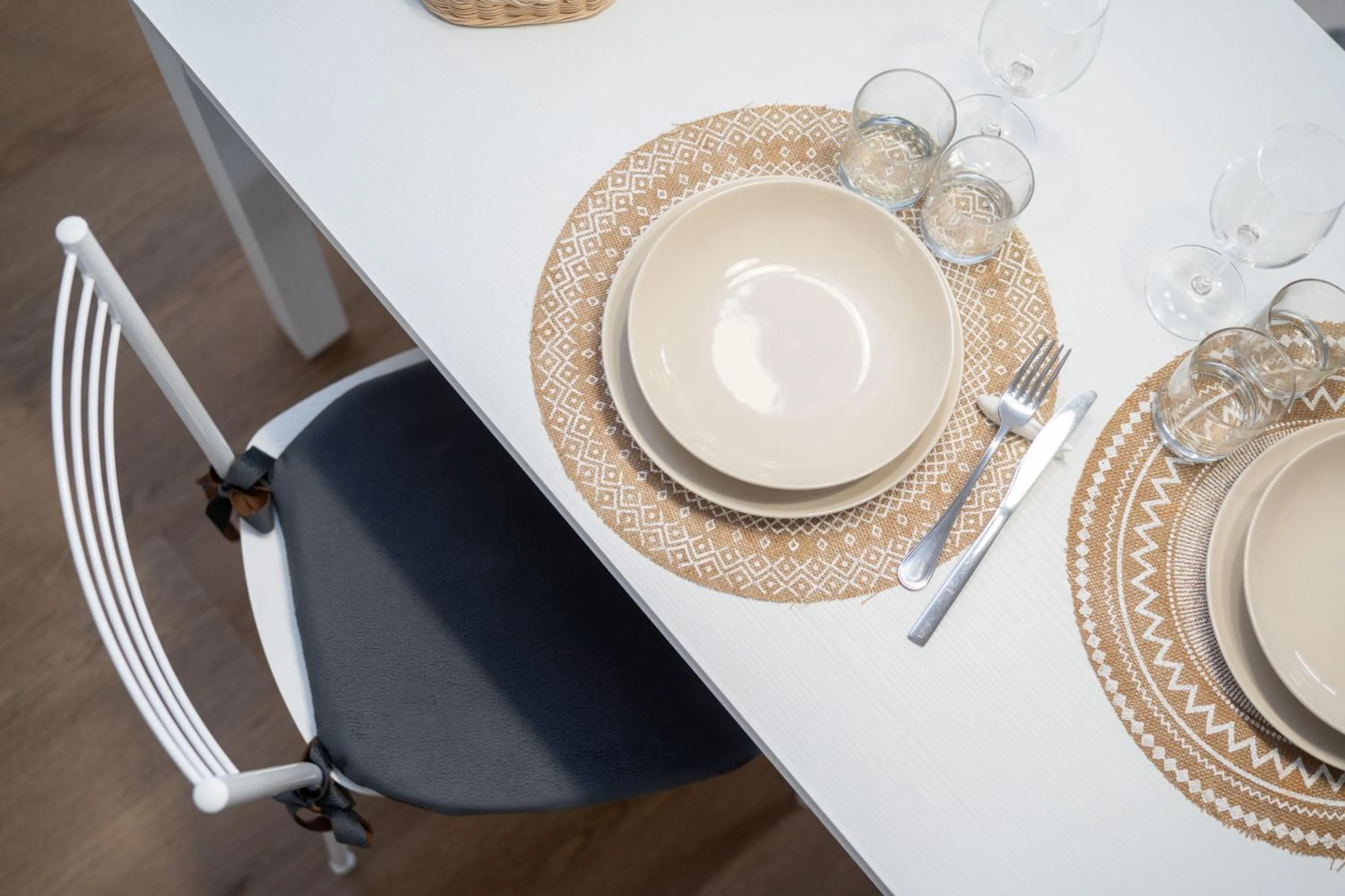 Dining area in Residence Scoglietto 50