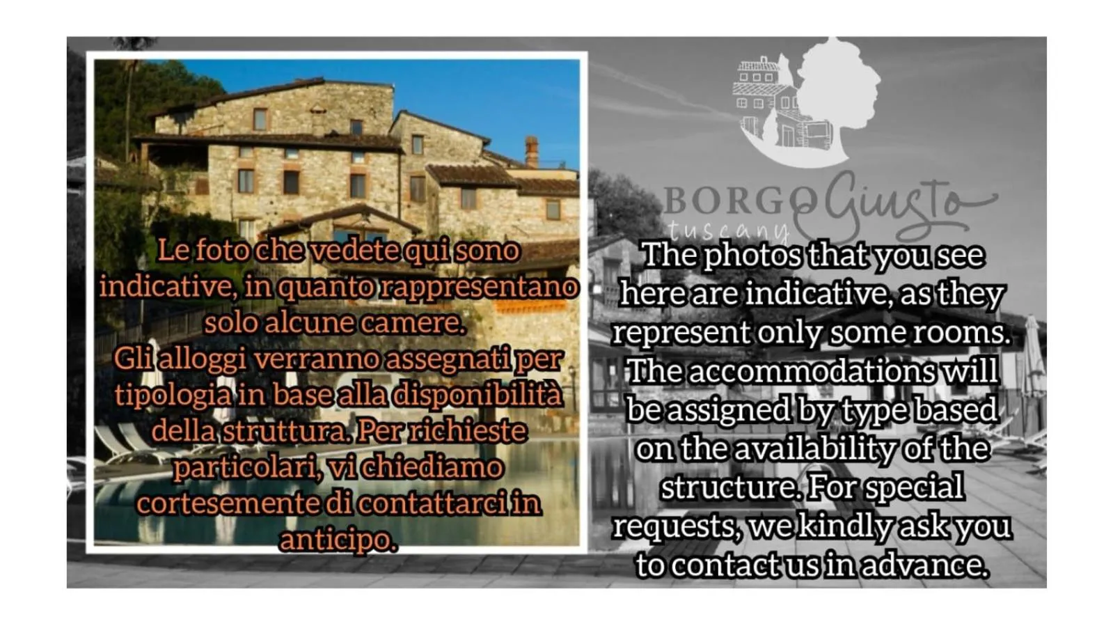 Property building in Borgo Giusto Tuscany