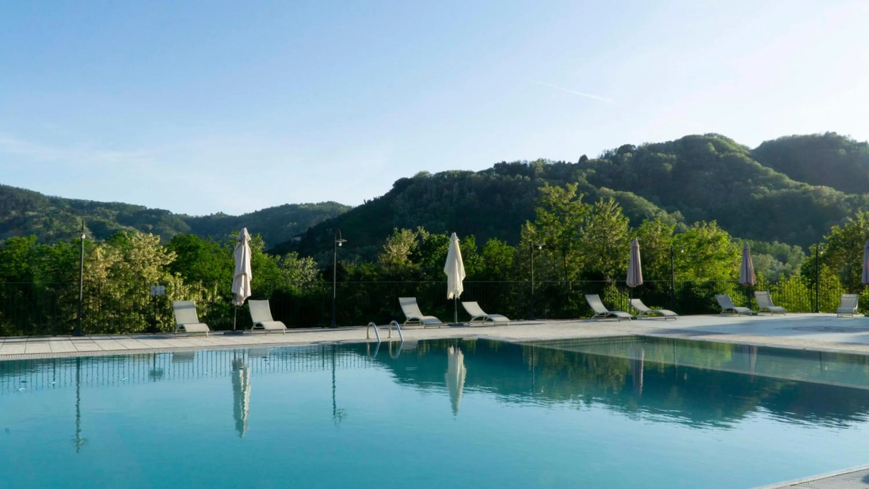 Natural landscape in Borgo Giusto Tuscany
