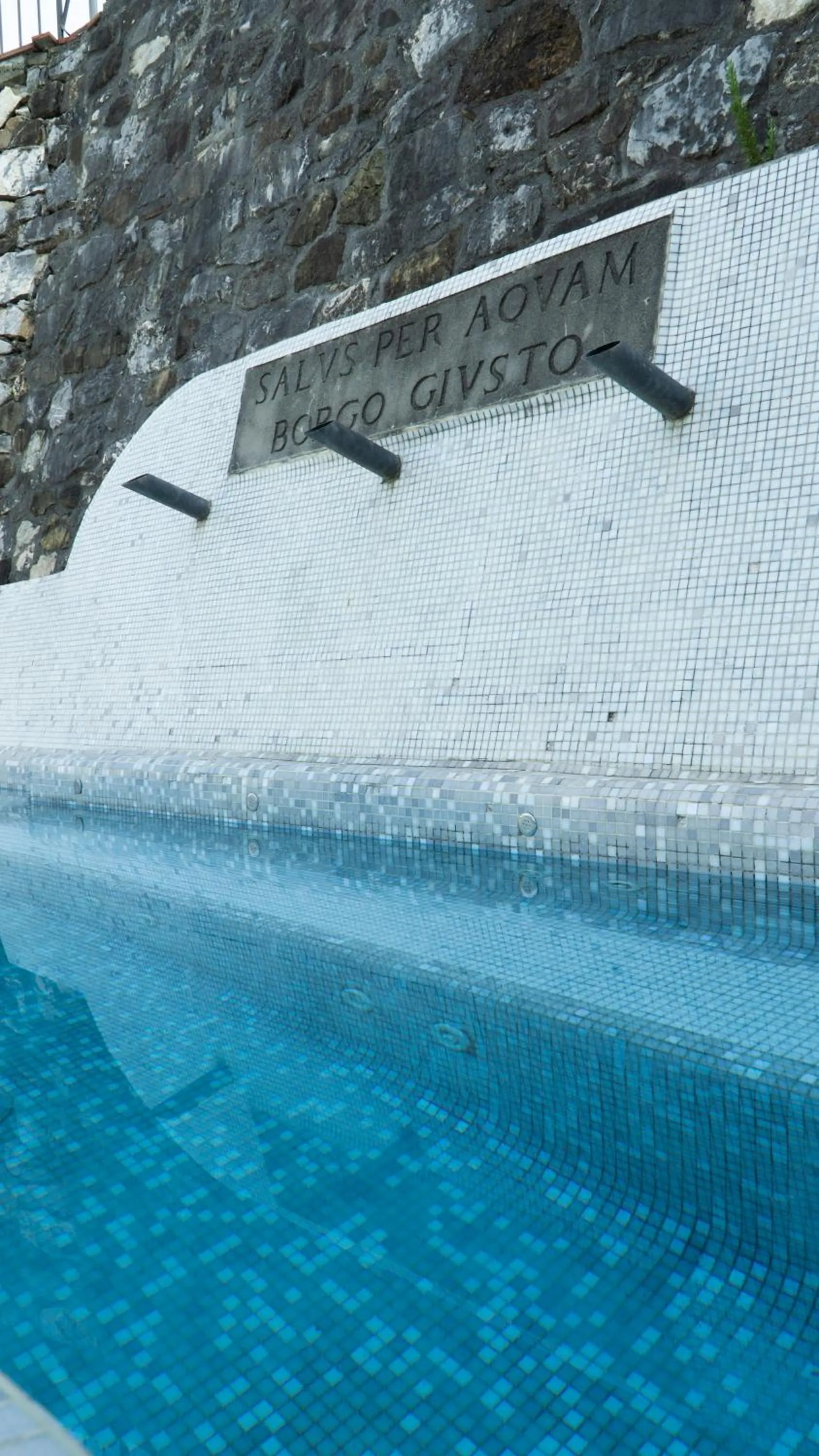 Hot Tub in Borgo Giusto Tuscany