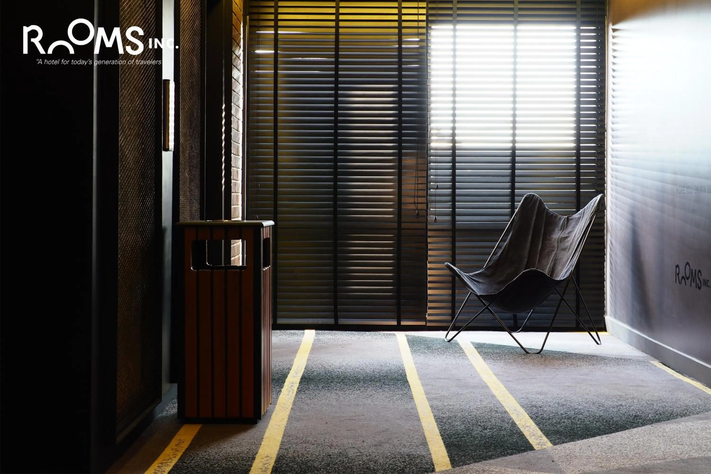 Seating area in Rooms Inc Semarang