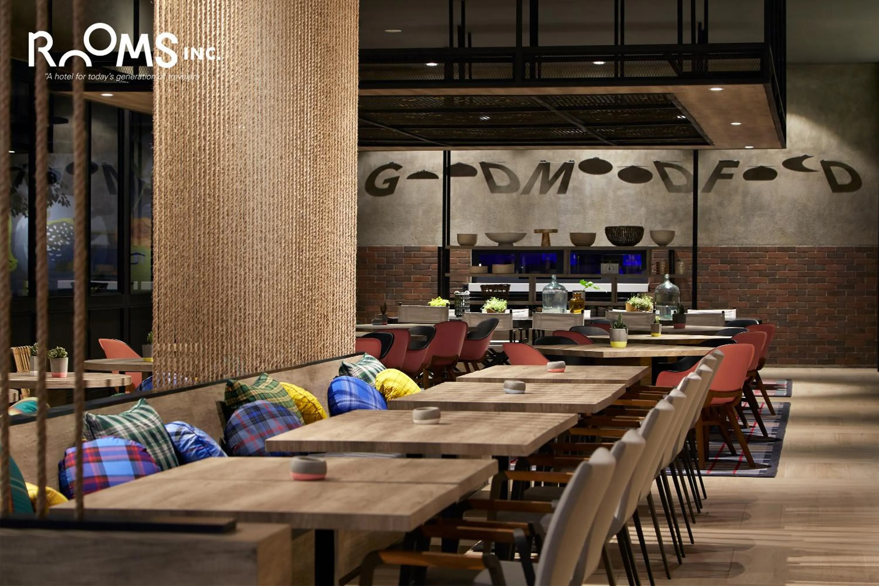 Restaurant/places to eat in Rooms Inc Semarang