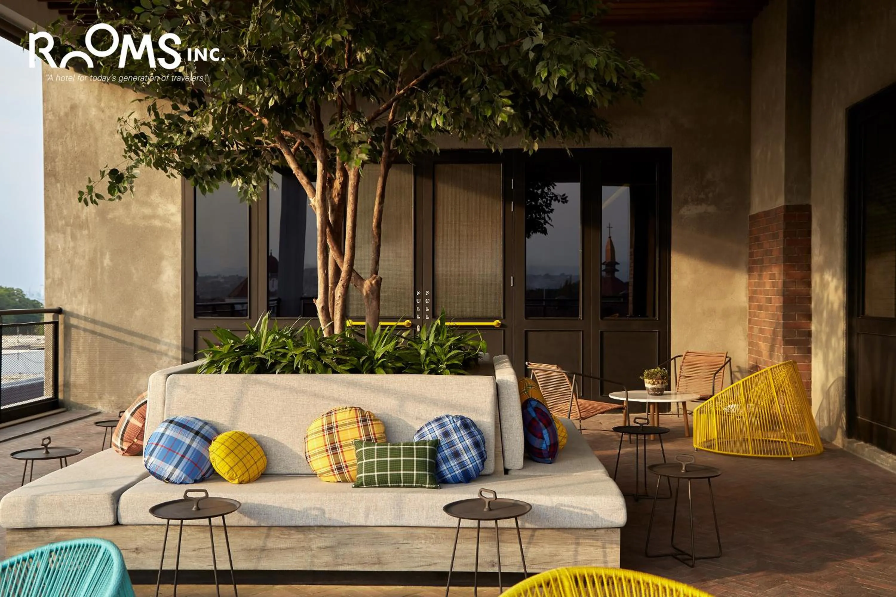 Patio in Rooms Inc Semarang