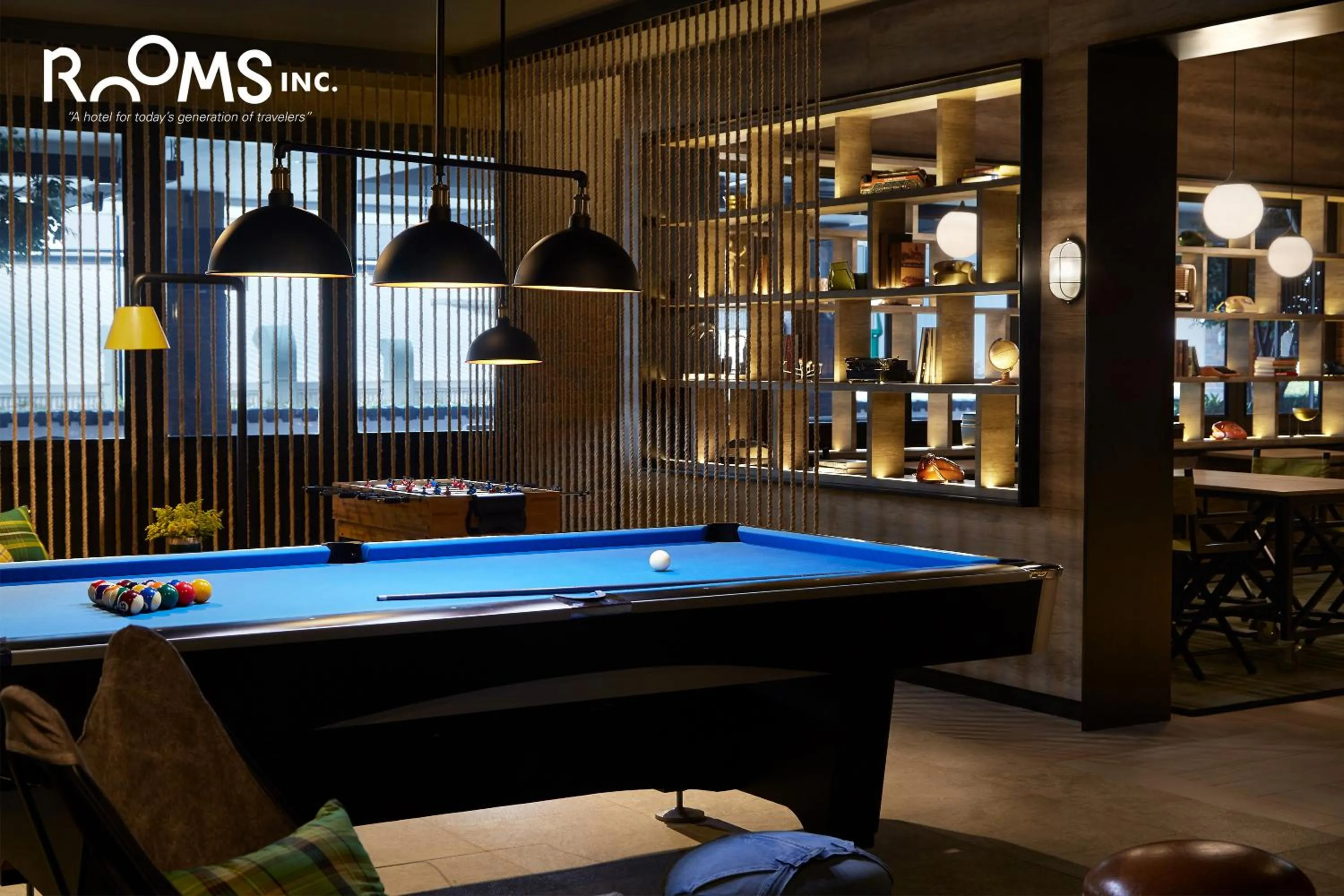 Billiard in Rooms Inc Semarang
