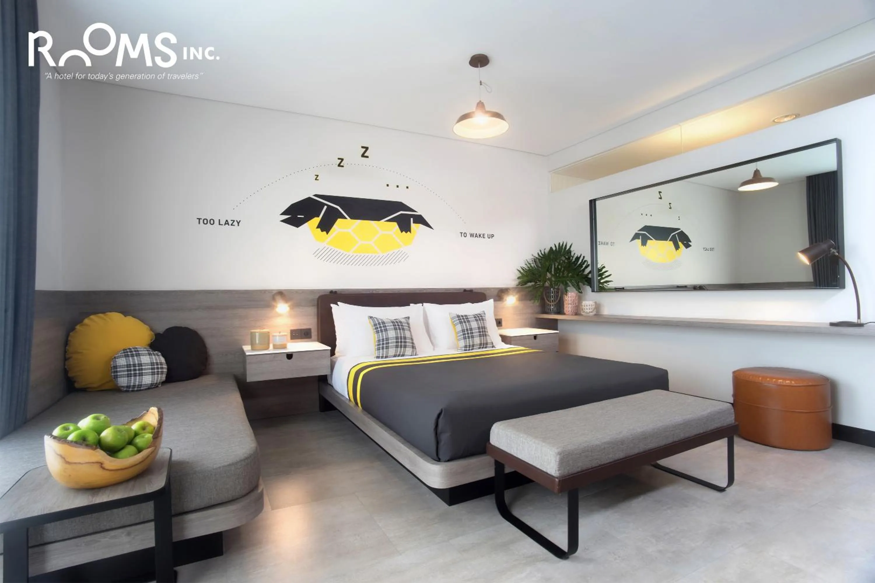 Bed in Rooms Inc Semarang