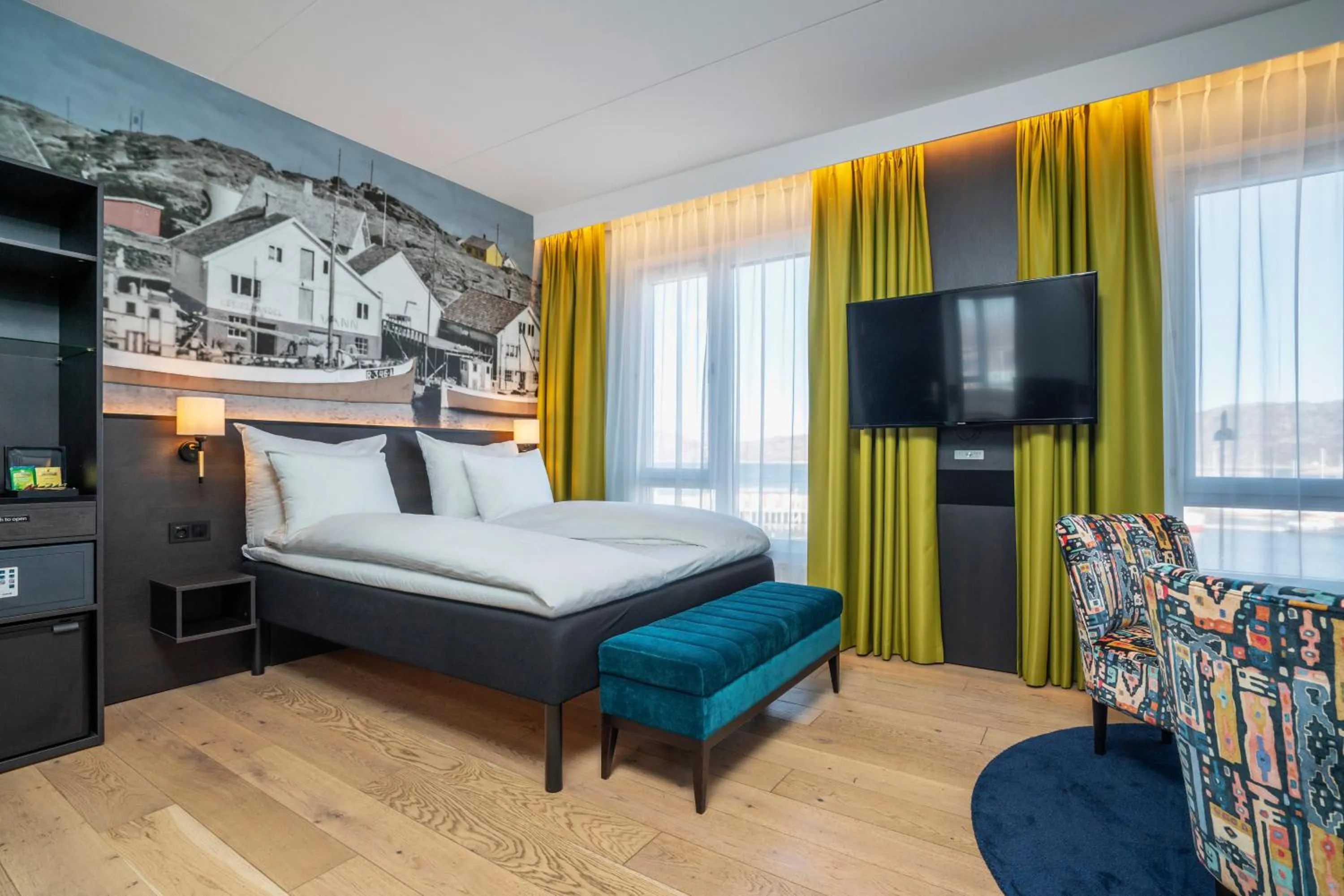 Bed in Thon Hotel Nordlys