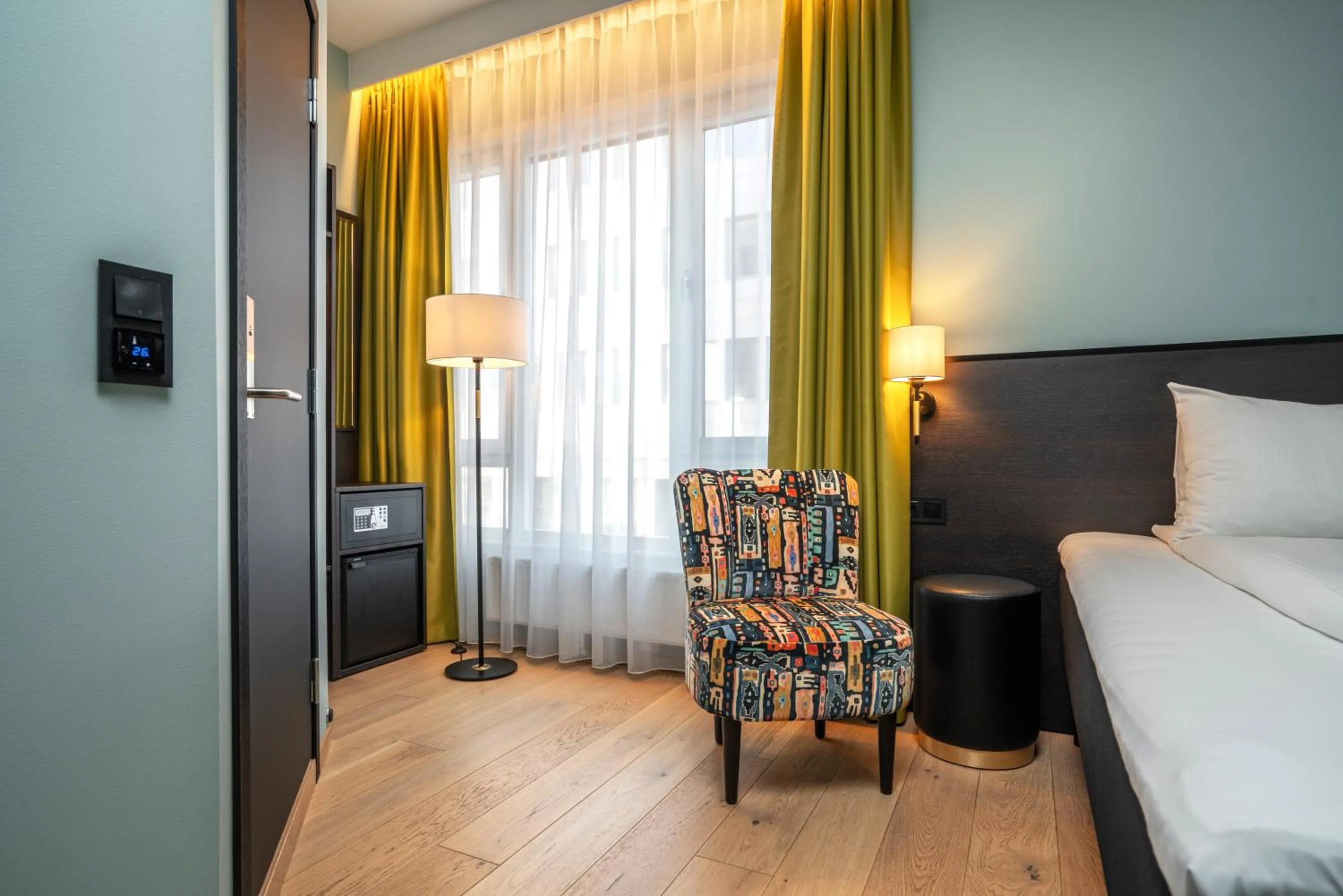 Bed in Thon Hotel Nordlys