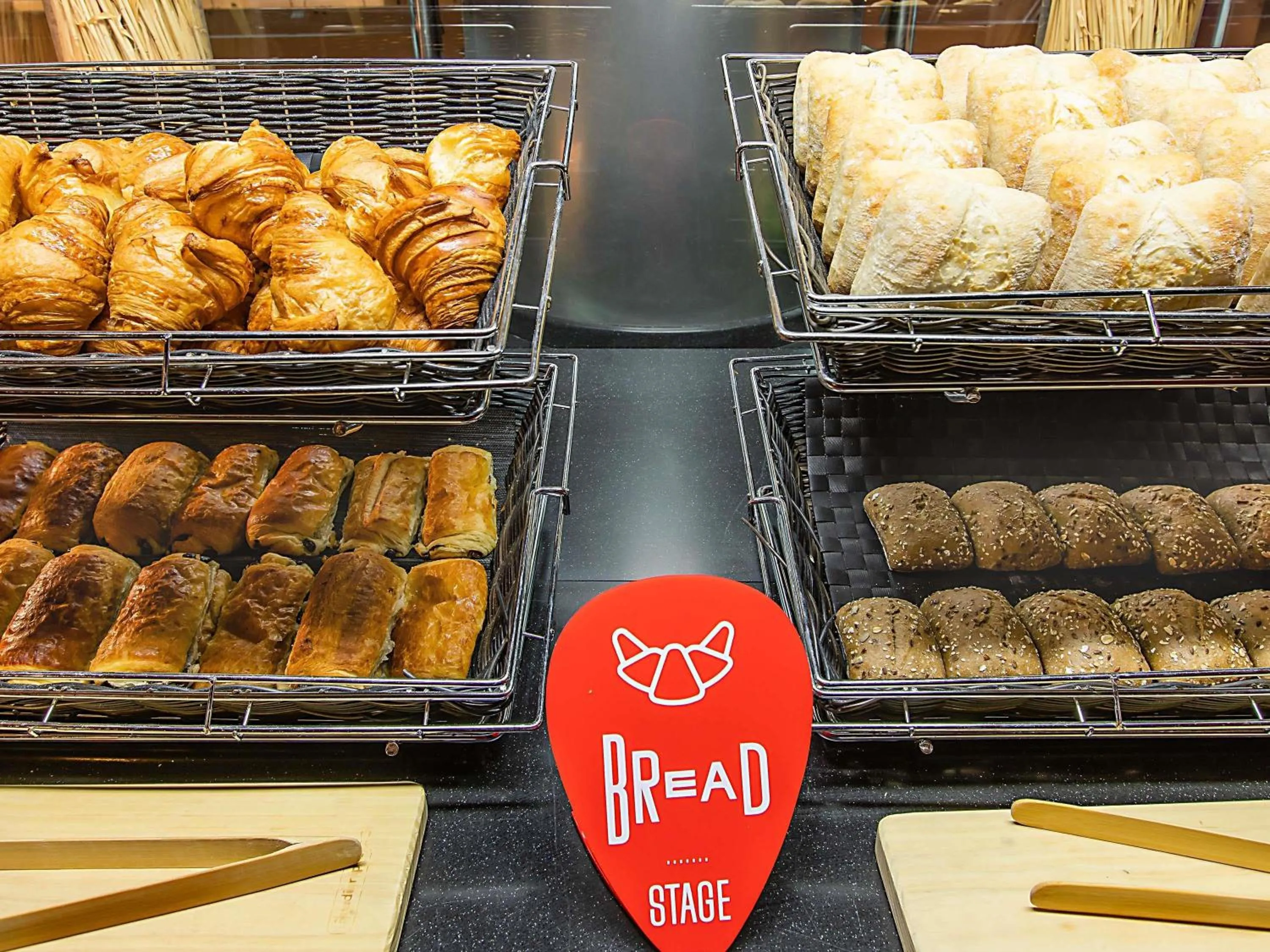 Breakfast in Hotel ibis Lisboa Saldanha