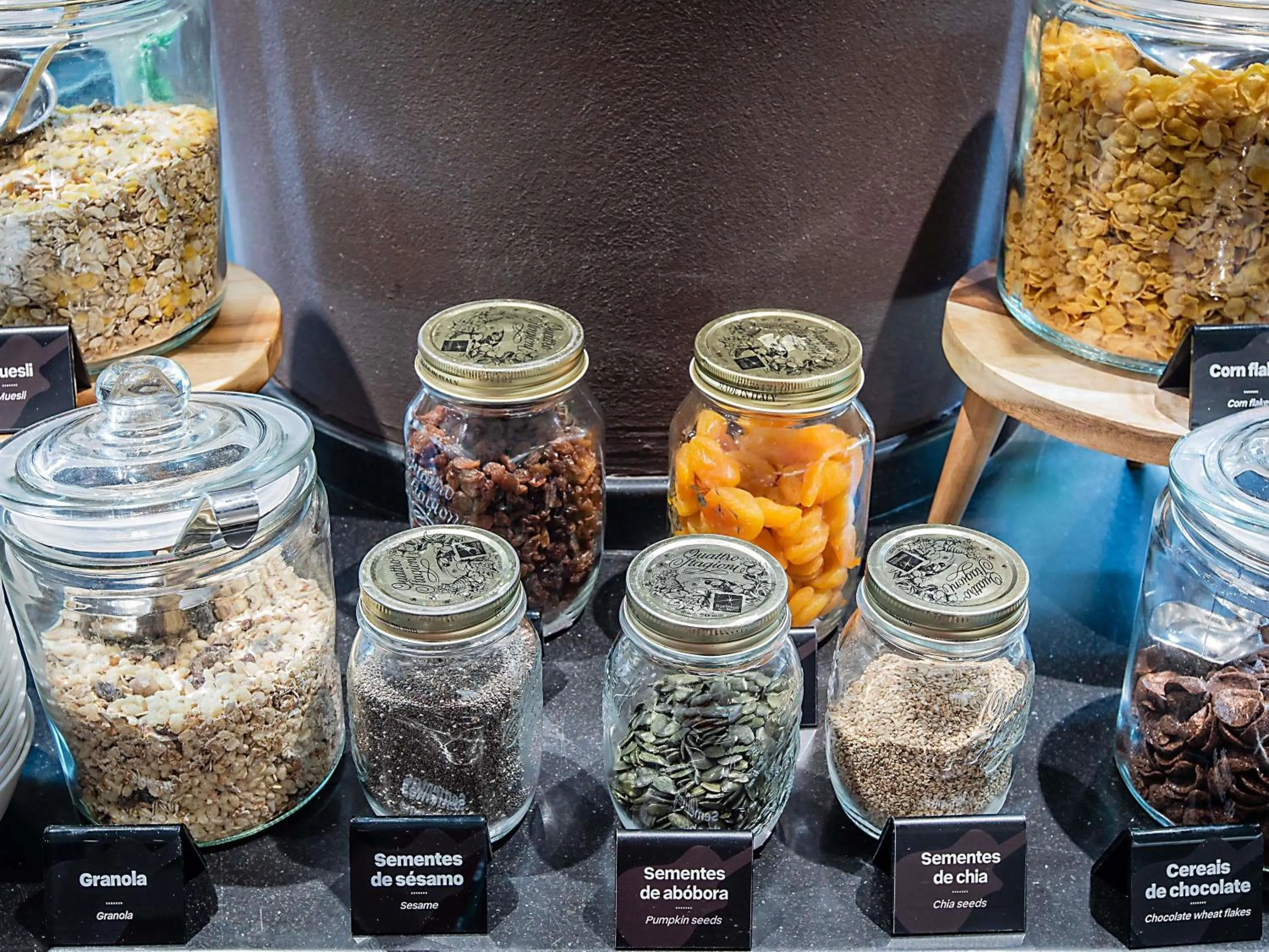 Breakfast in Hotel ibis Lisboa Saldanha