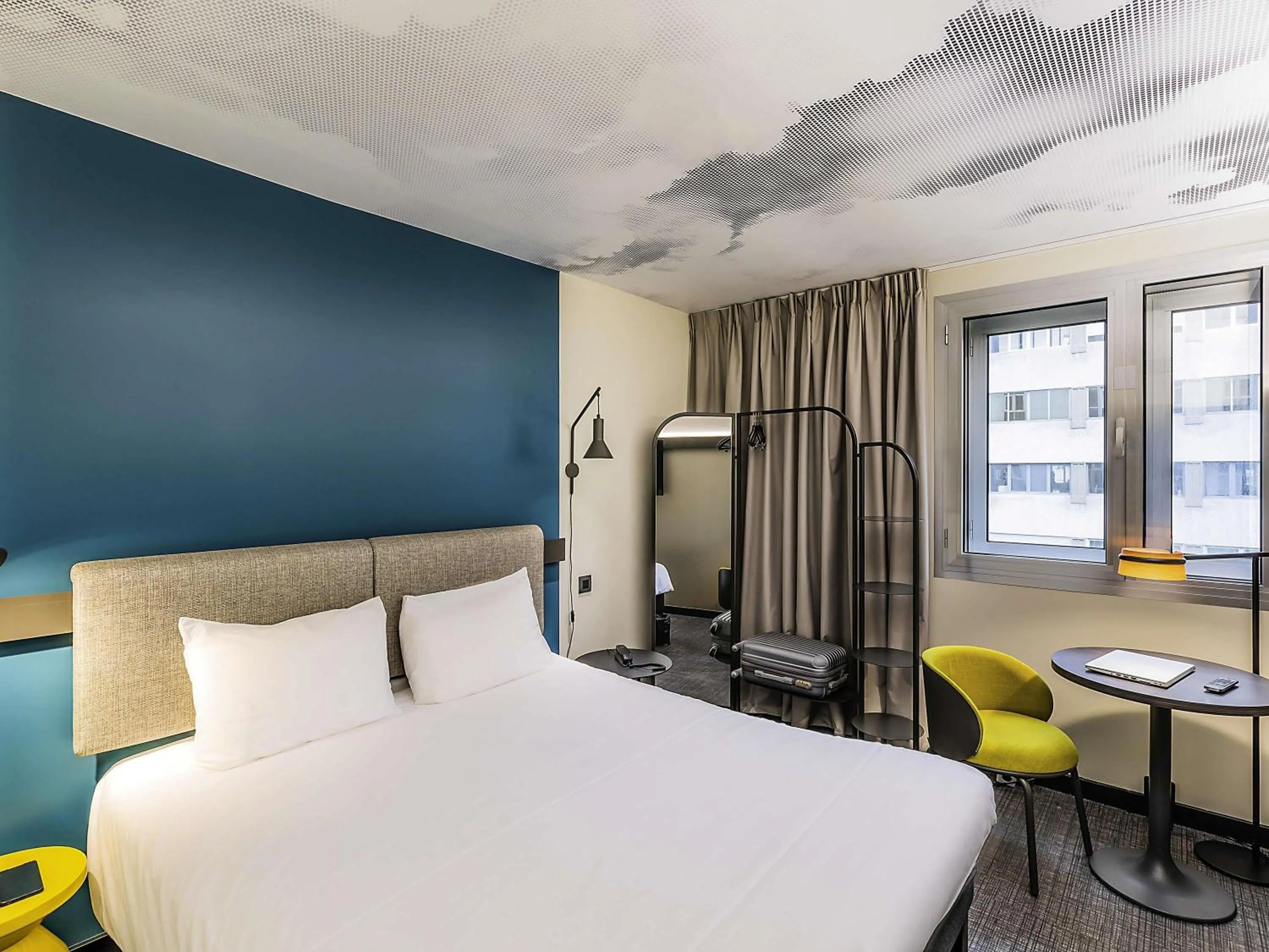 Bed in Hotel ibis Lisboa Saldanha