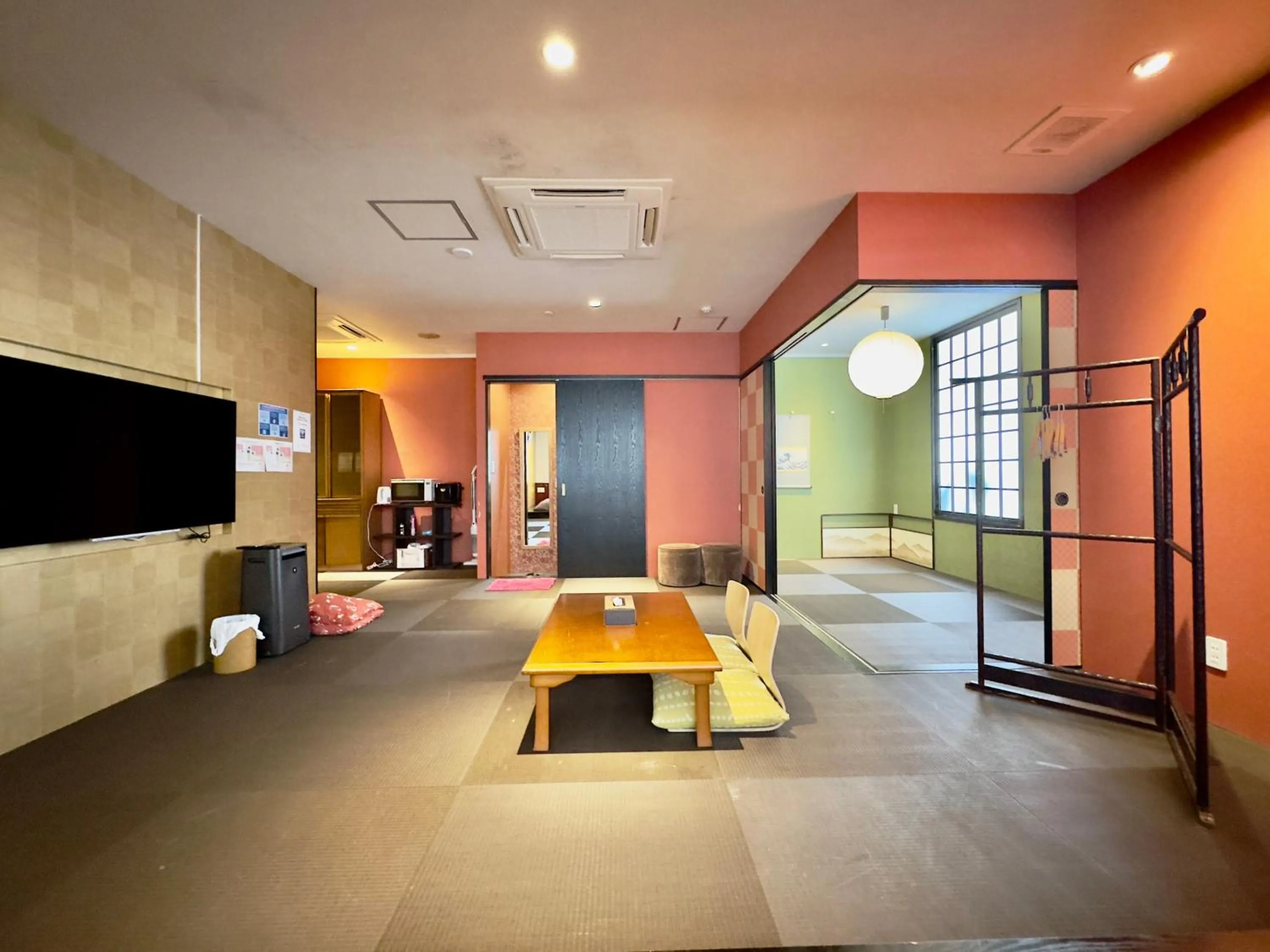 Bed in Araha Resort Arapana