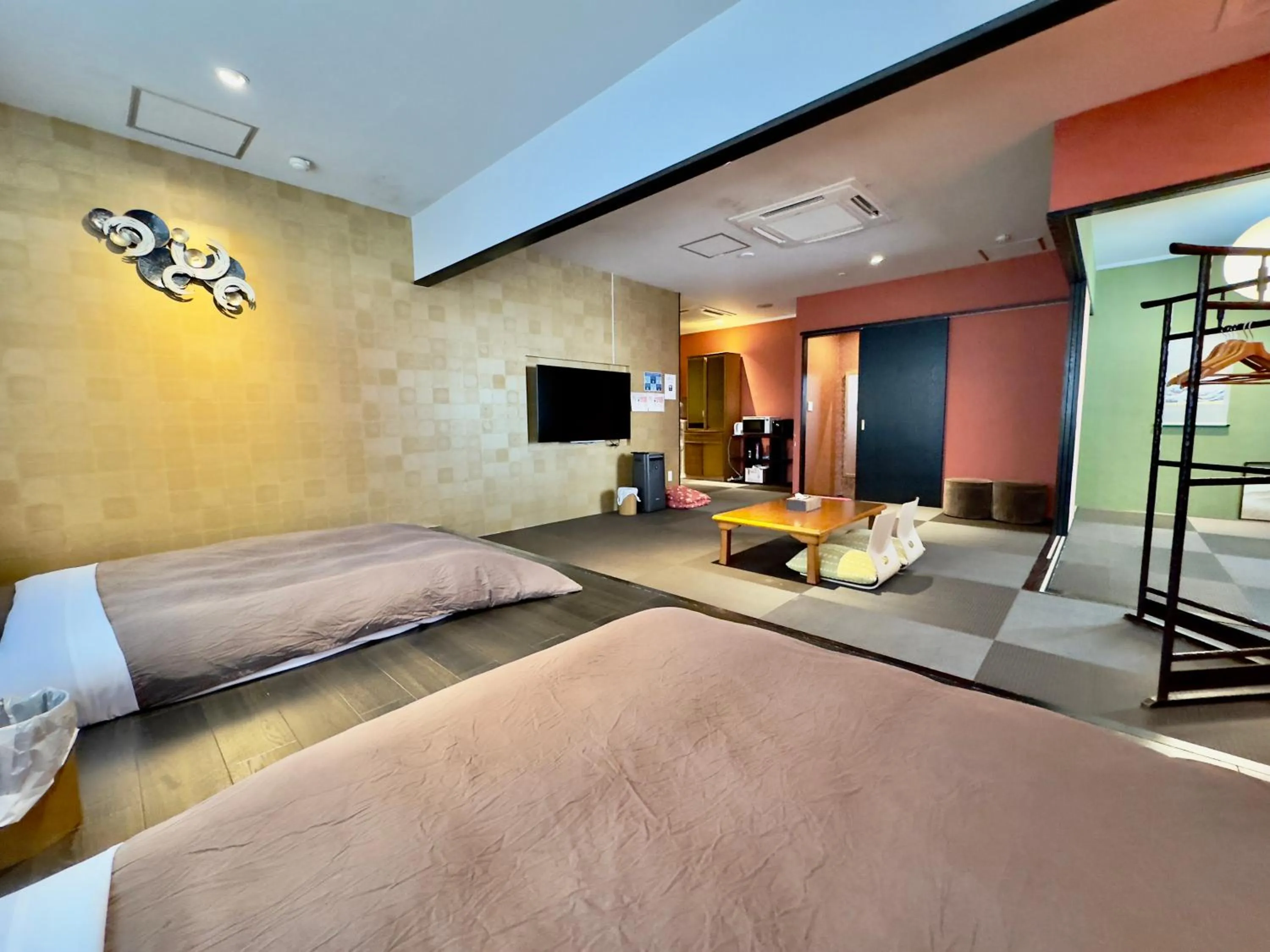 Bed in Araha Resort Arapana