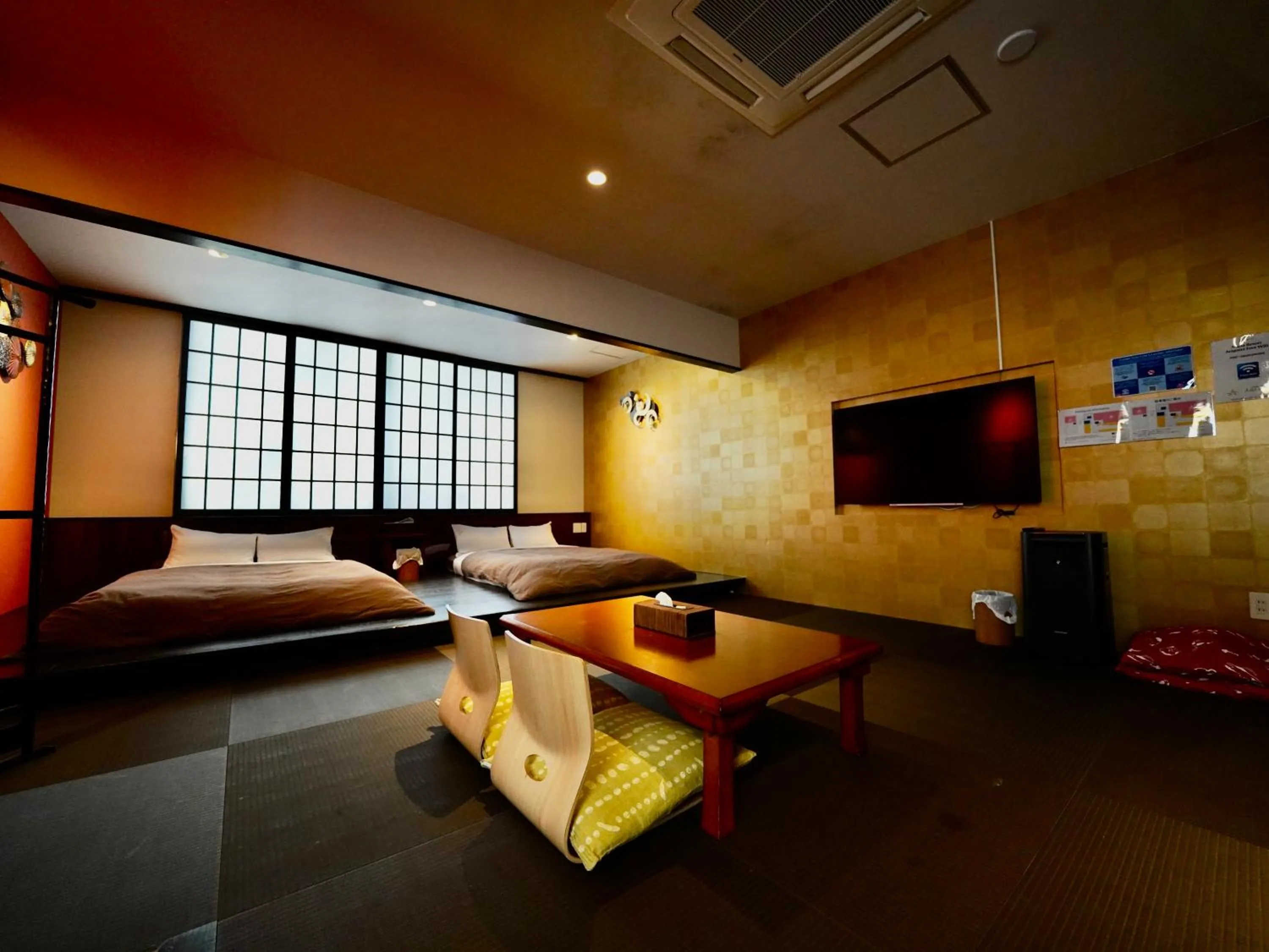 Bed in Araha Resort Arapana