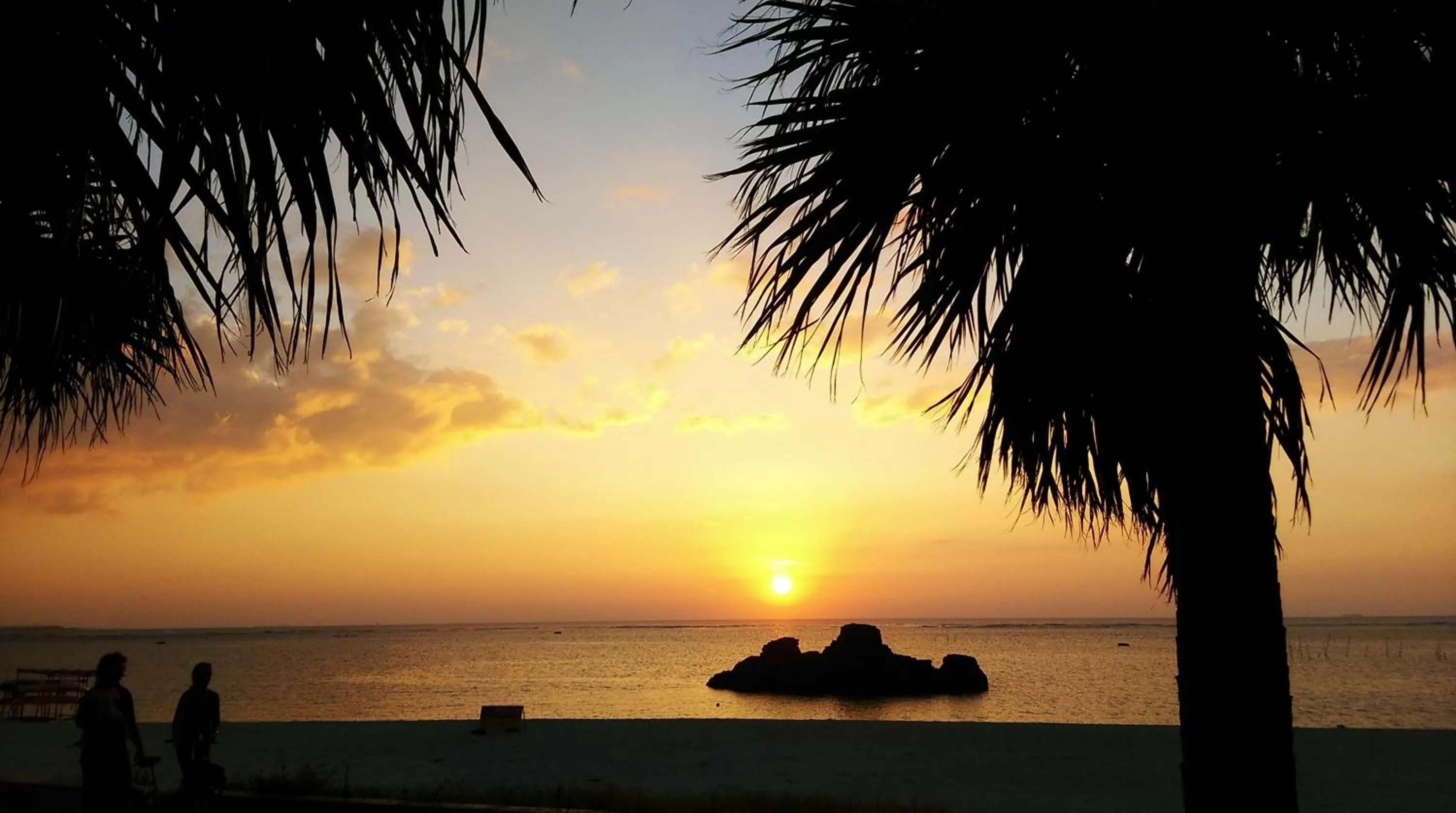 Beach in Araha Resort Arapana