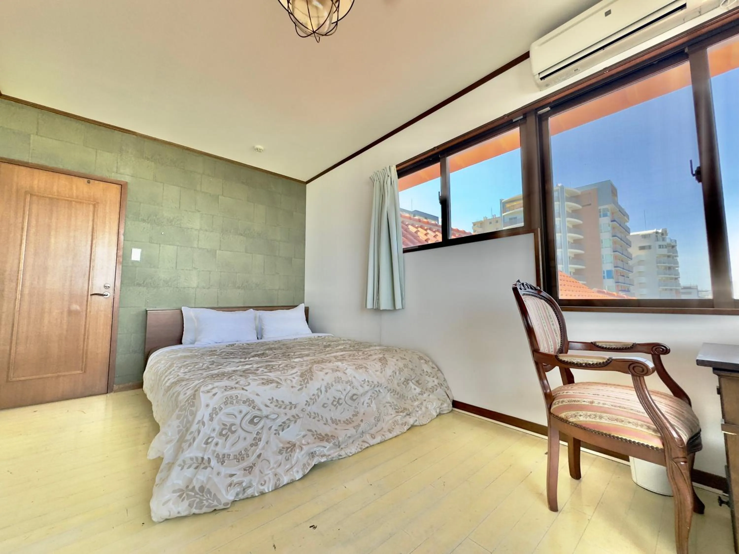 Bed in Araha Resort Arapana