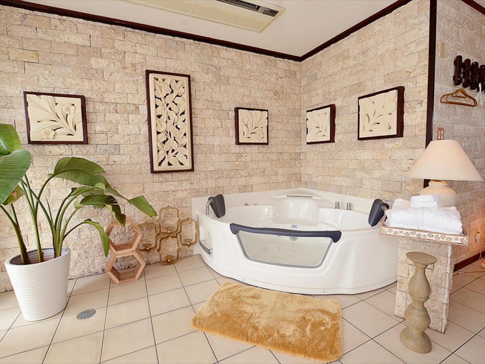 Bathroom in Araha Resort Arapana