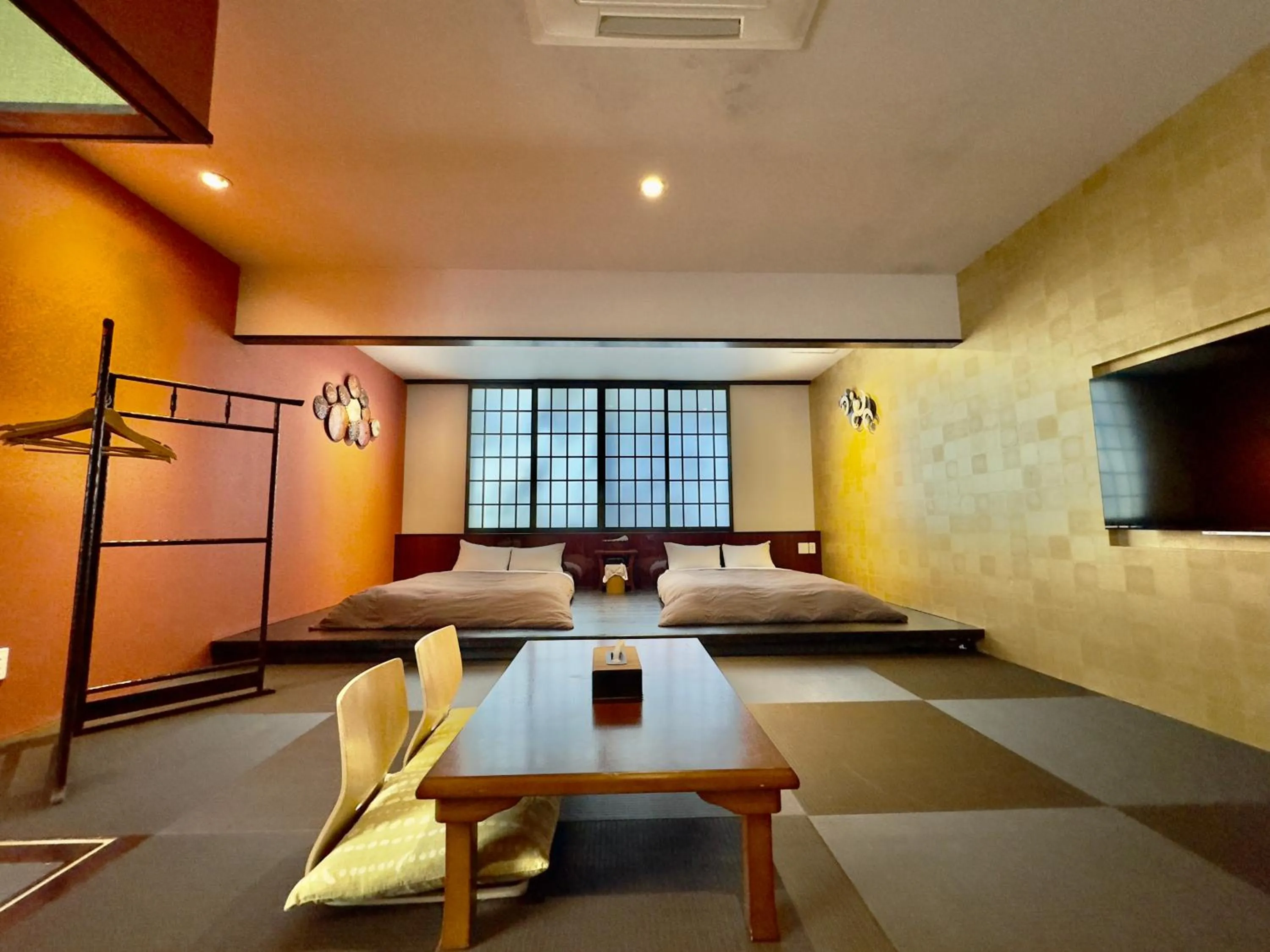 Bed in Araha Resort Arapana