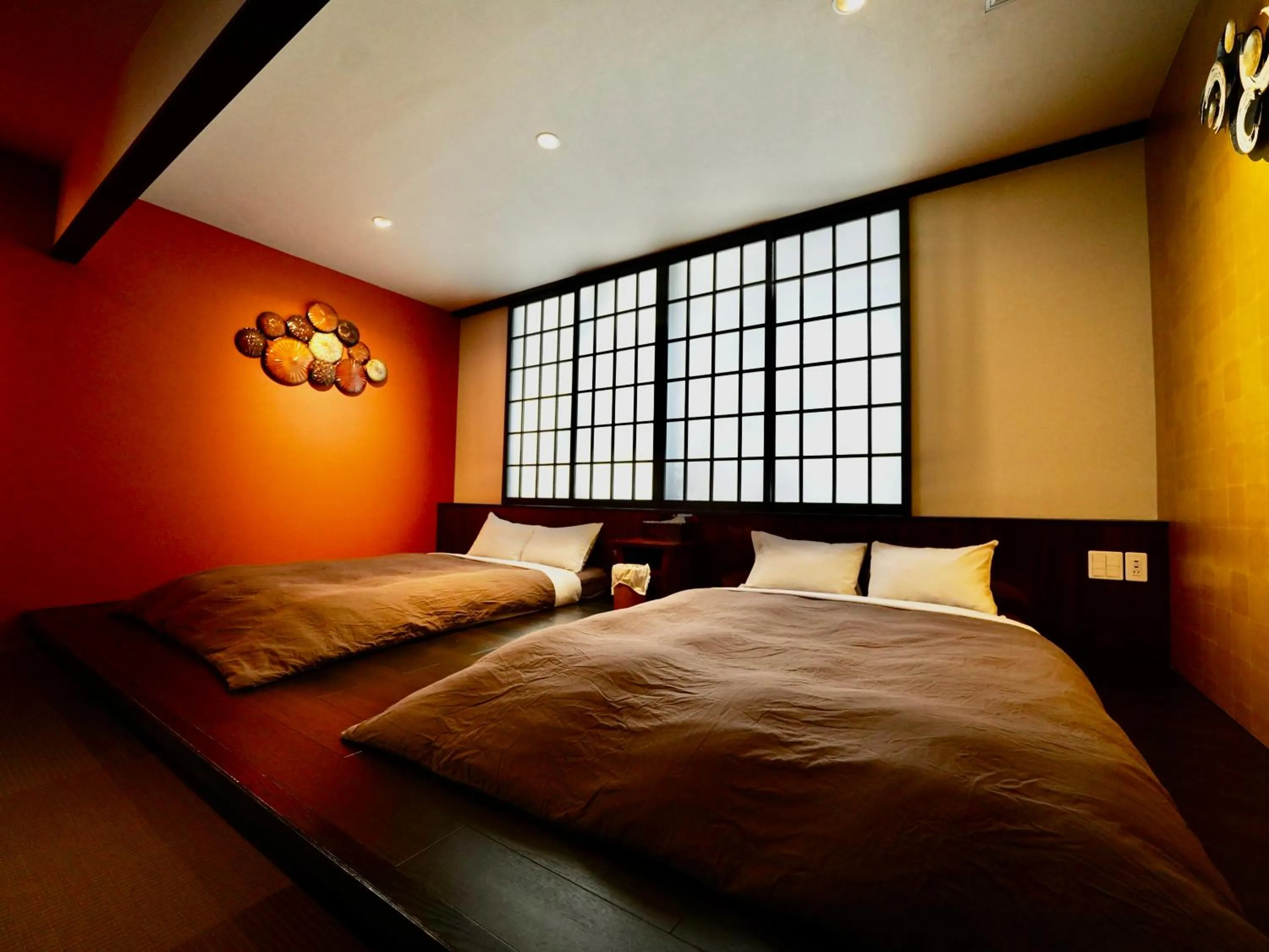 Bed in Araha Resort Arapana