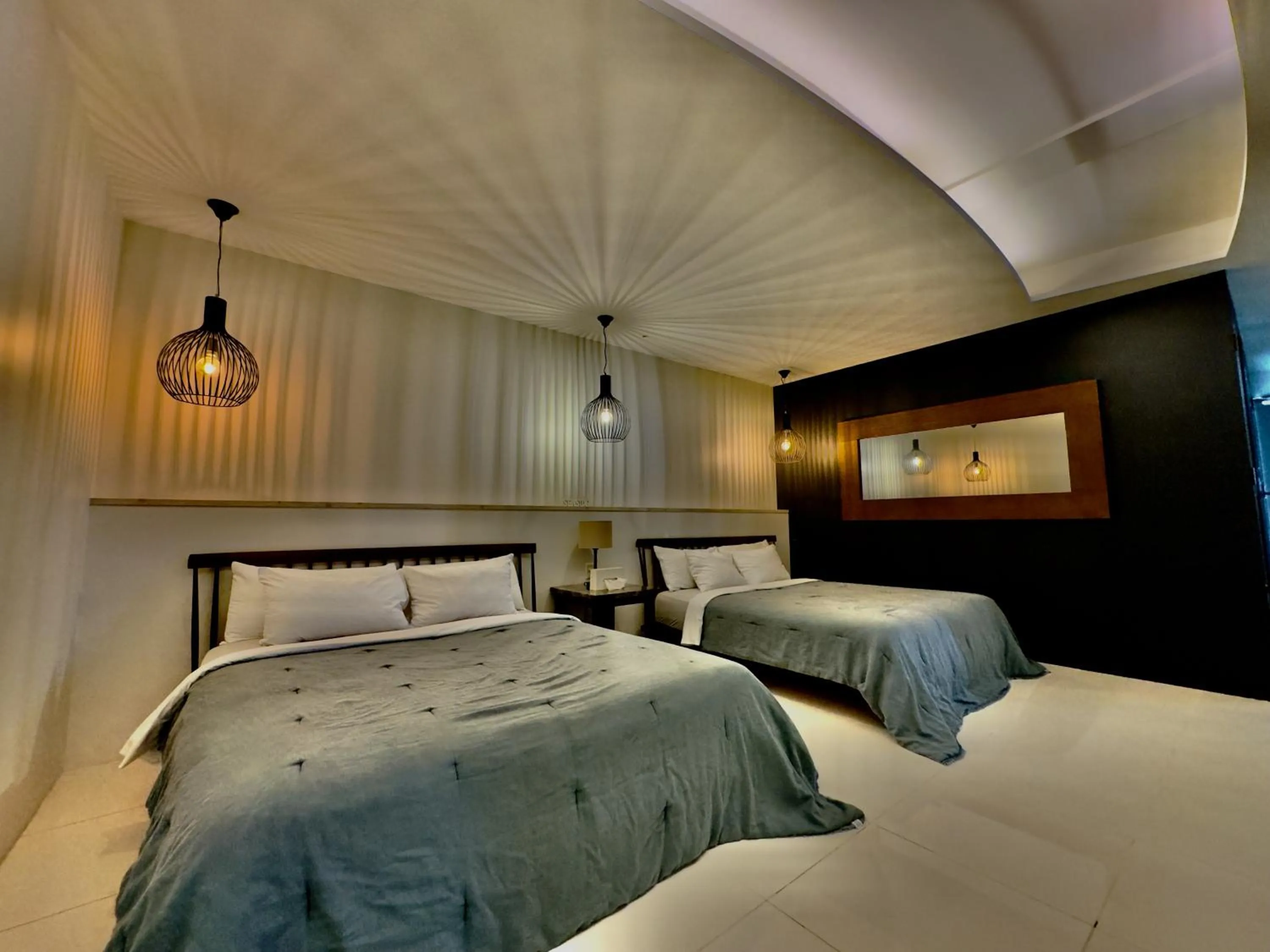 Bed in Araha Resort Arapana