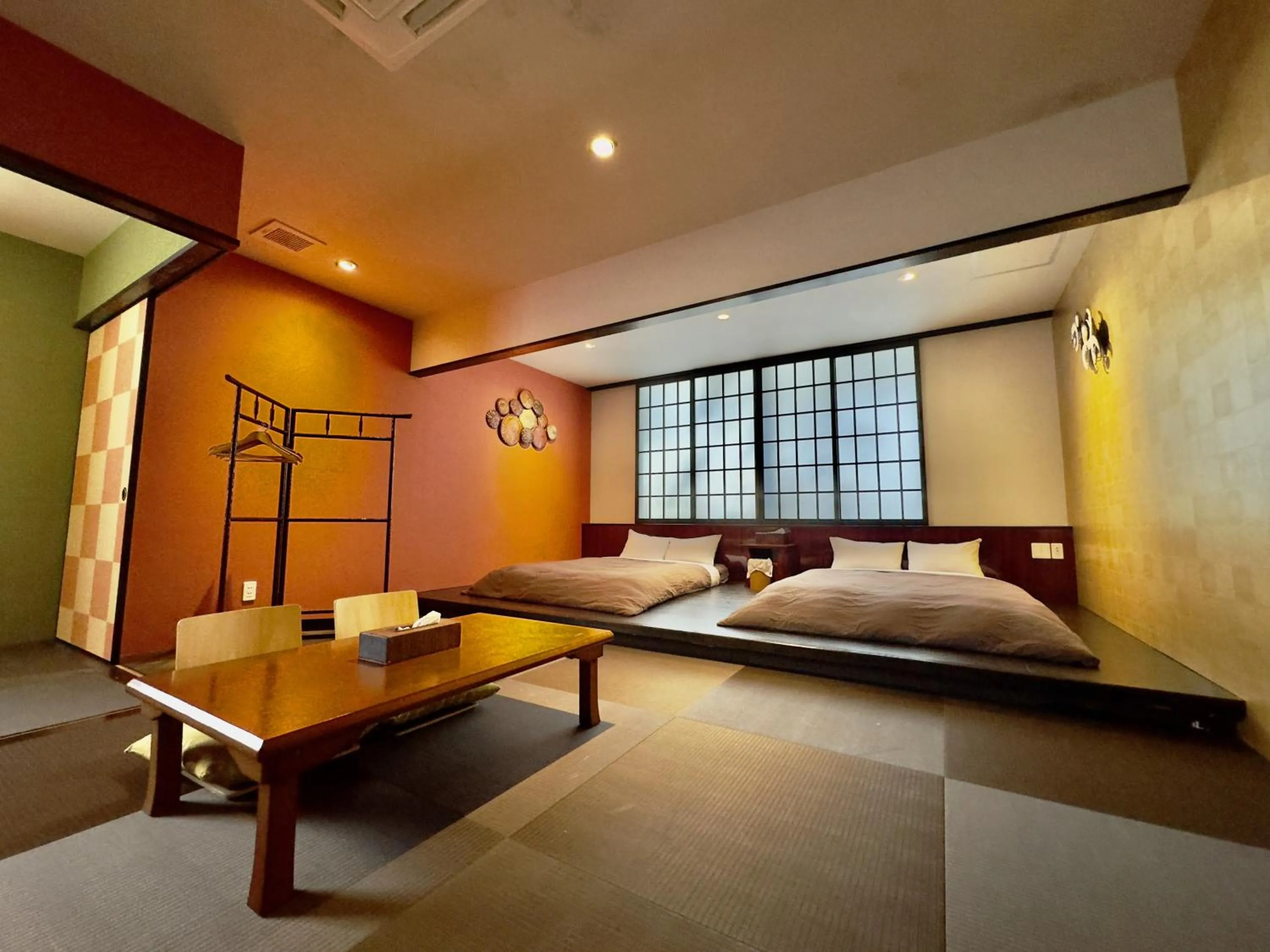 Bed in Araha Resort Arapana