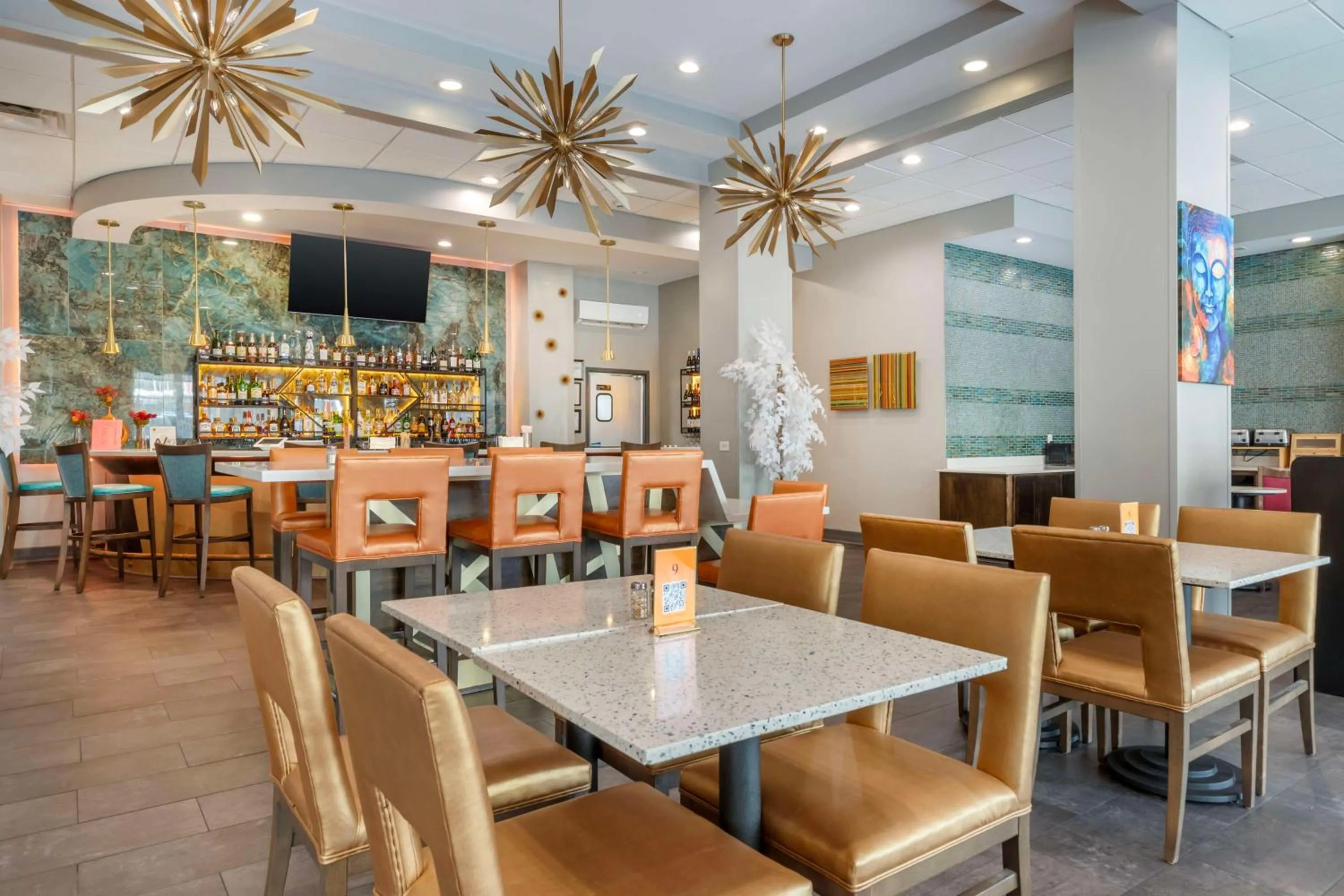 Restaurant/places to eat in Best Western Premier Historic Travelers Hotel Alamo/Riverwalk