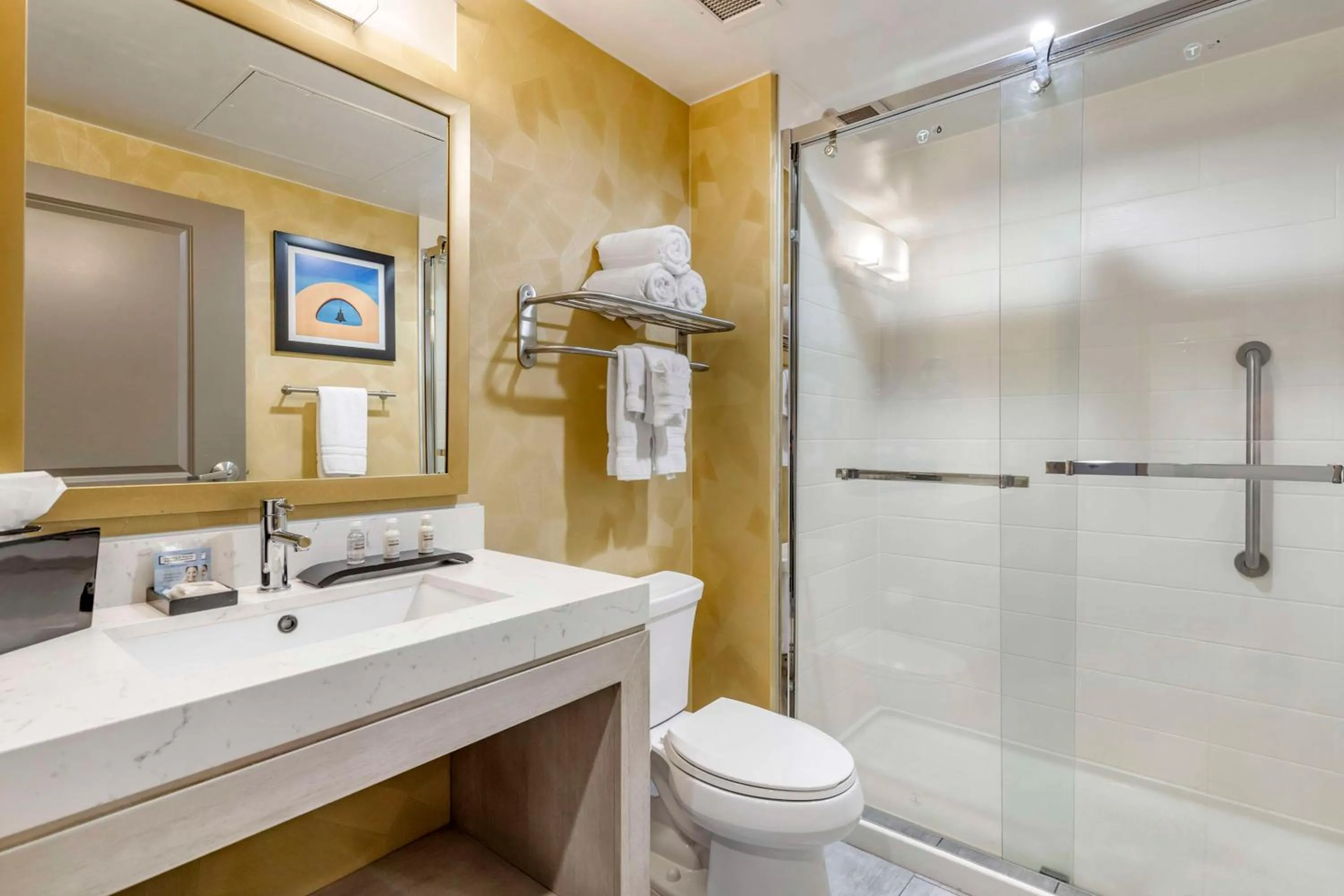 Bathroom in Best Western Premier Historic Travelers Hotel Alamo/Riverwalk