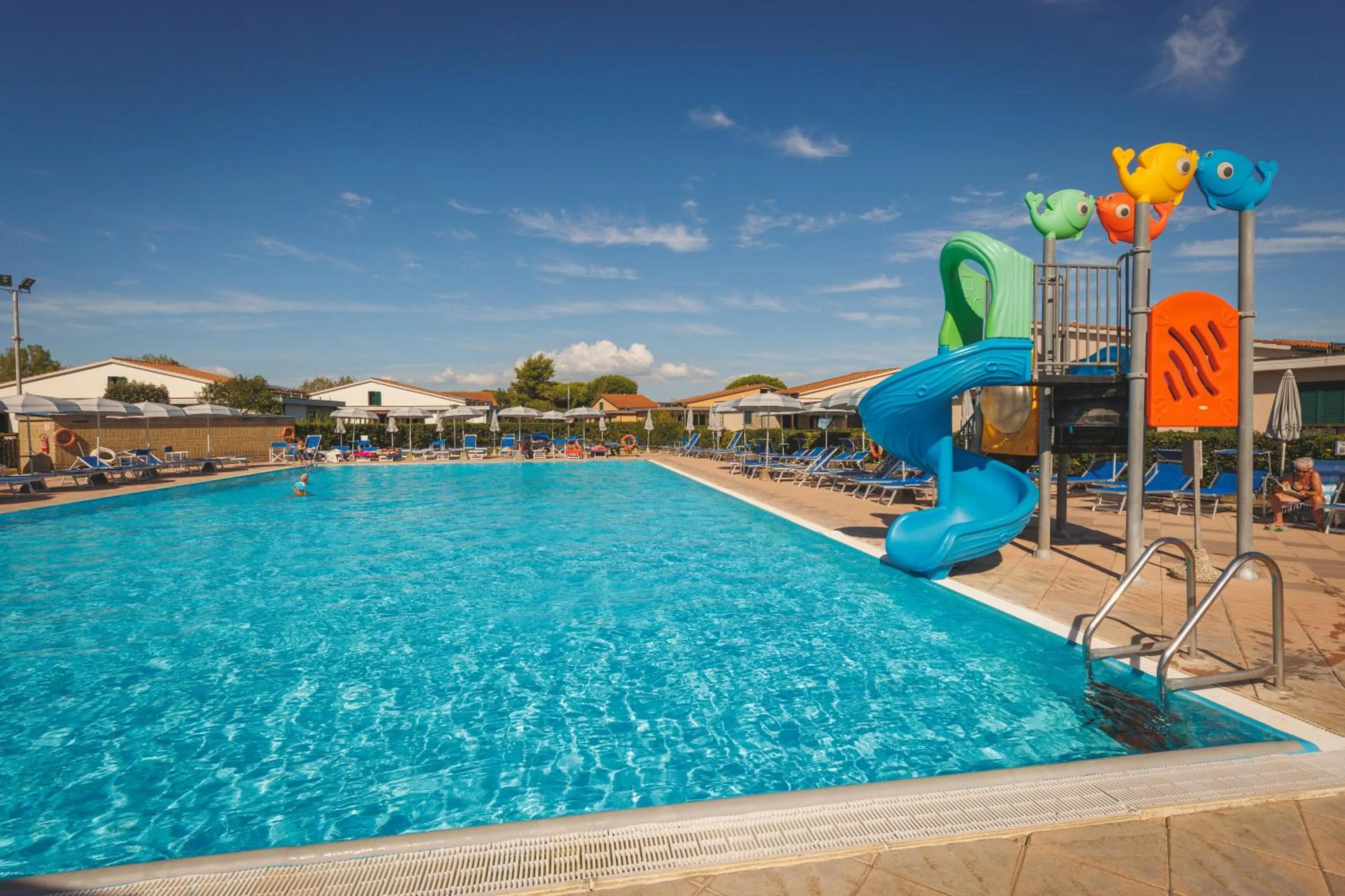 Swimming pool in Villaggio Turistico La Cecinella