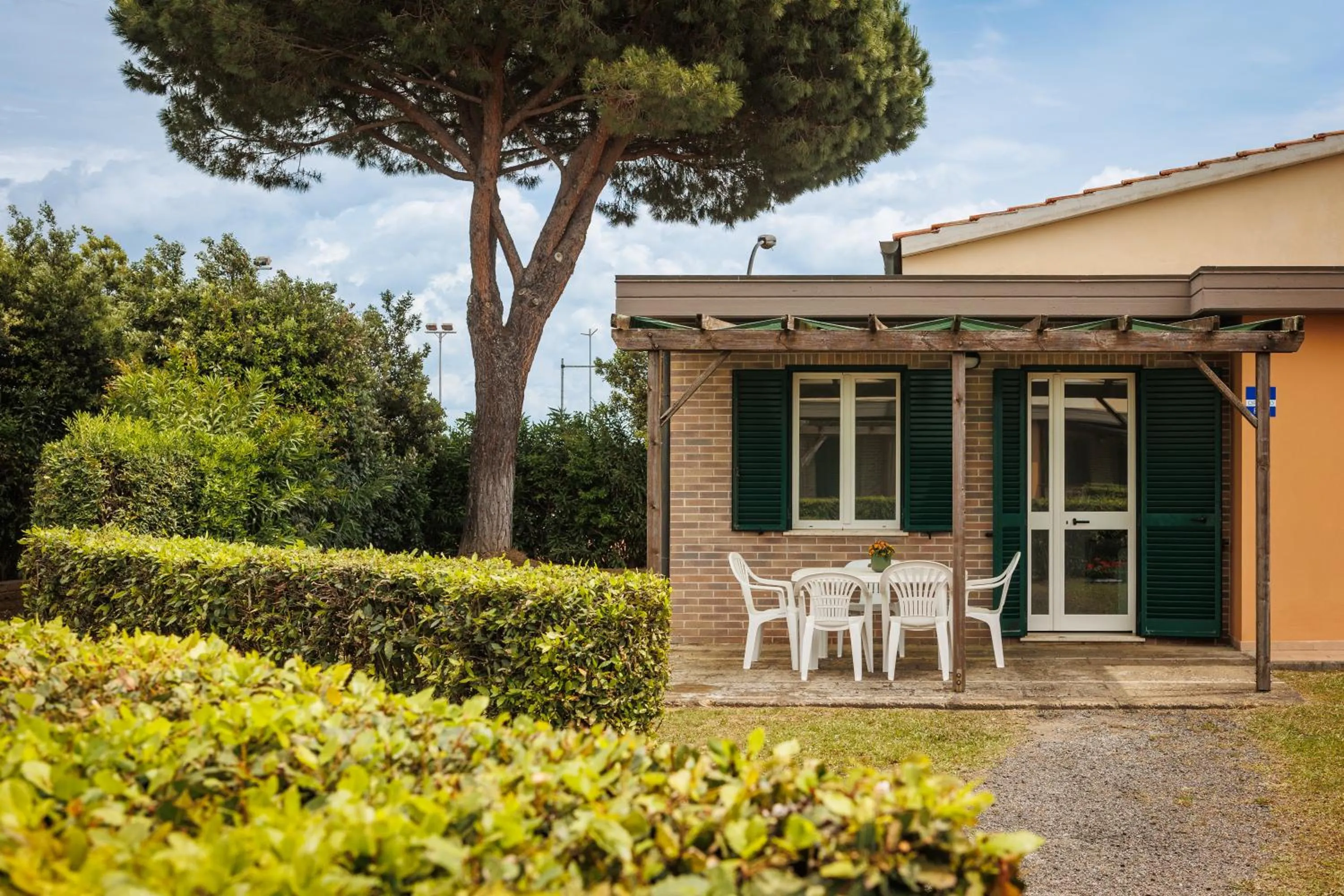 Property building in Villaggio Turistico La Cecinella