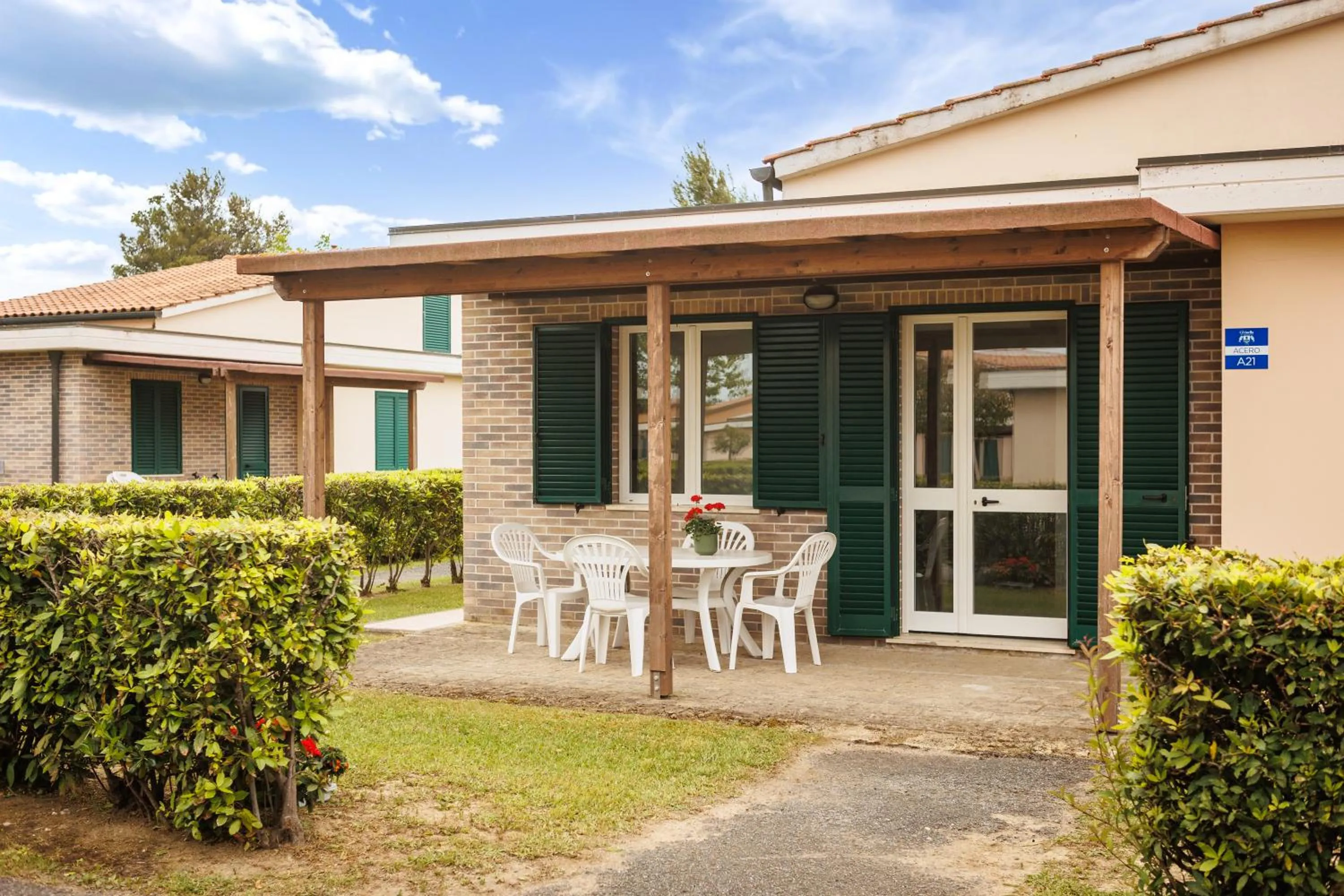 Property building in Villaggio Turistico La Cecinella