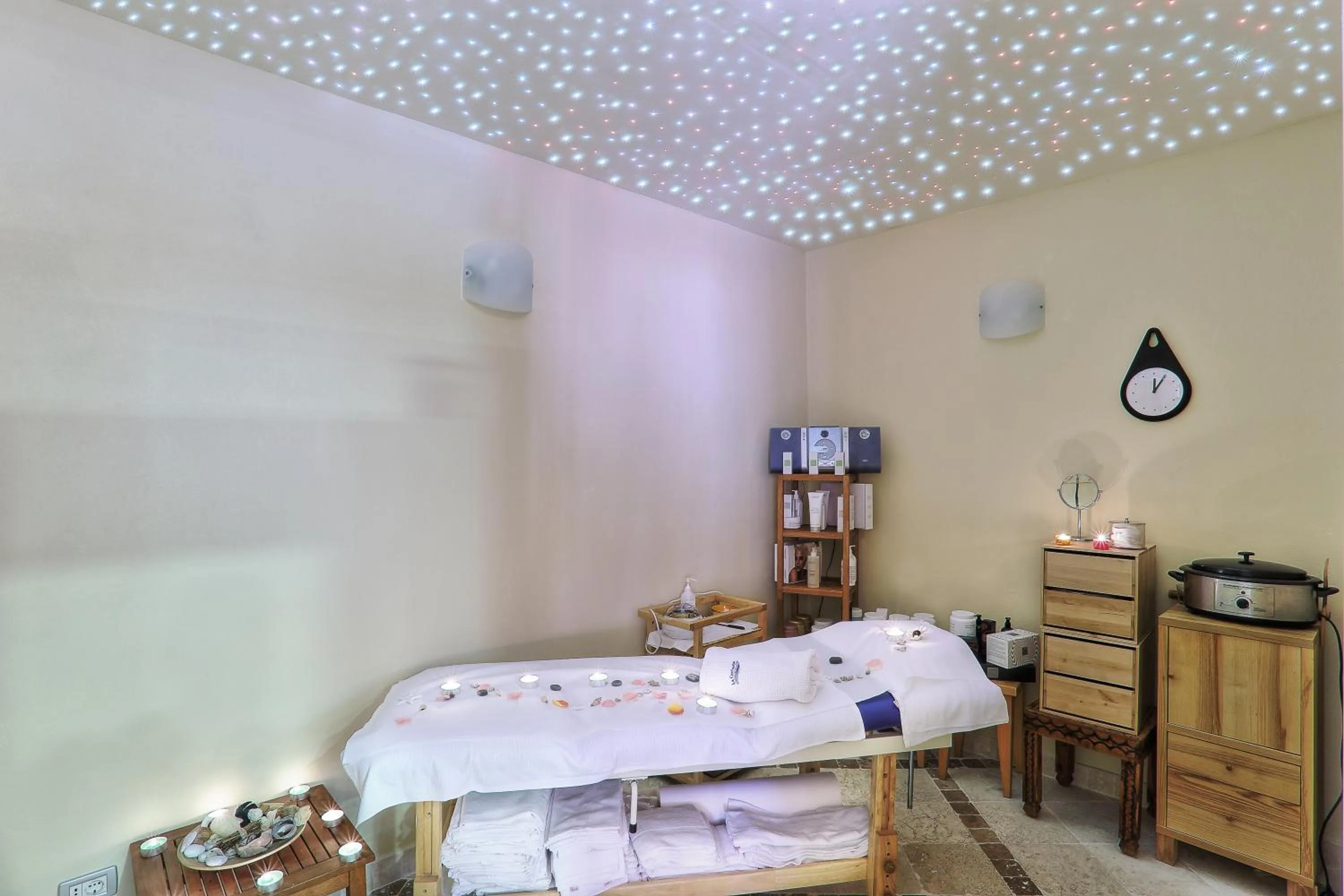 Spa and wellness centre/facilities in Villaggio Turistico La Cecinella