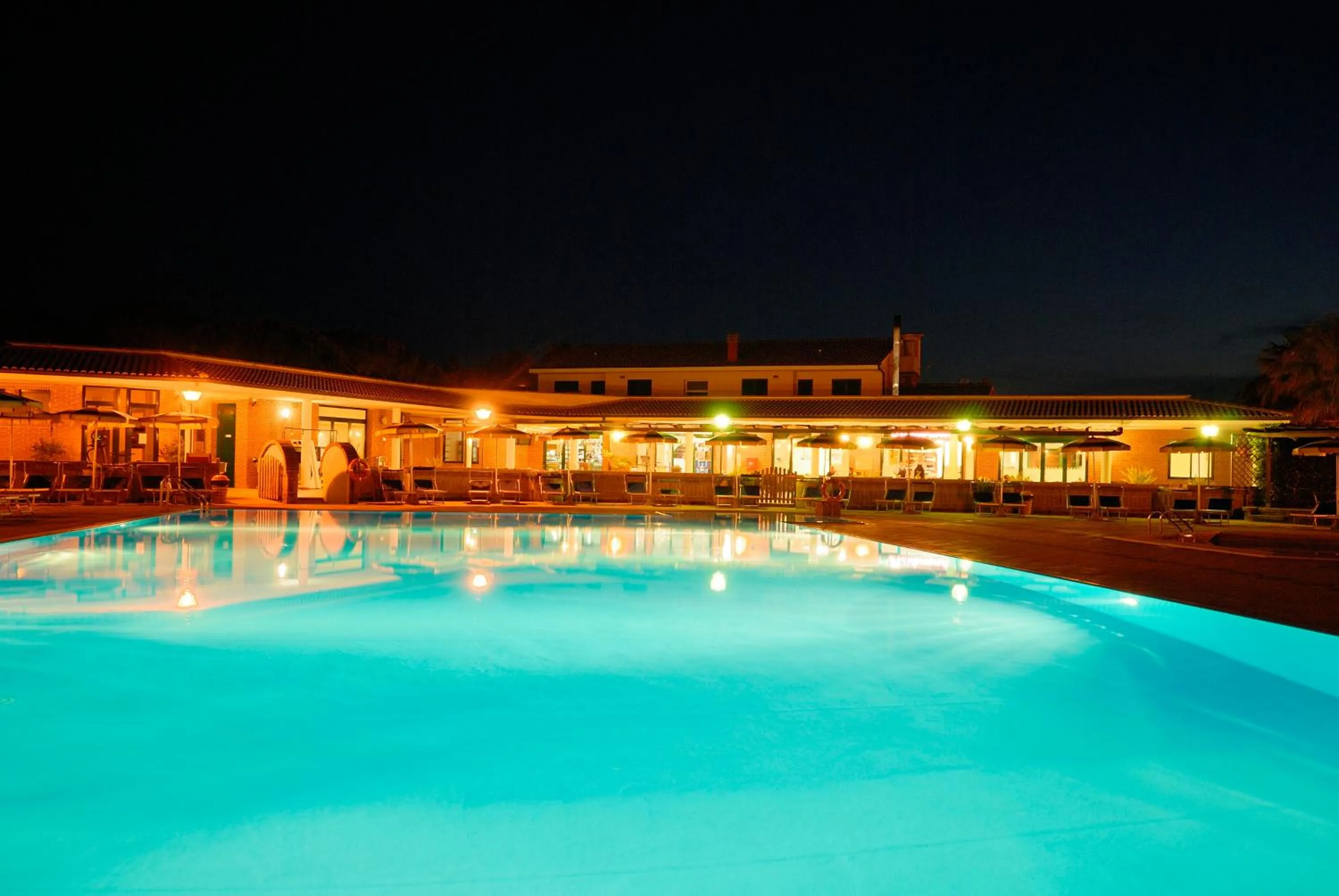 Swimming pool in Villaggio Turistico La Cecinella
