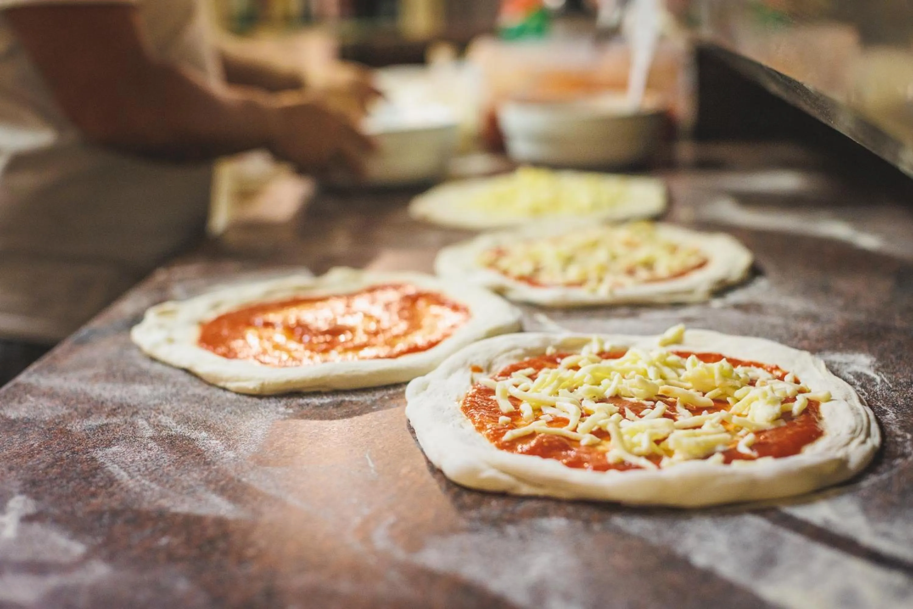 Restaurant/places to eat in Villaggio Turistico La Cecinella