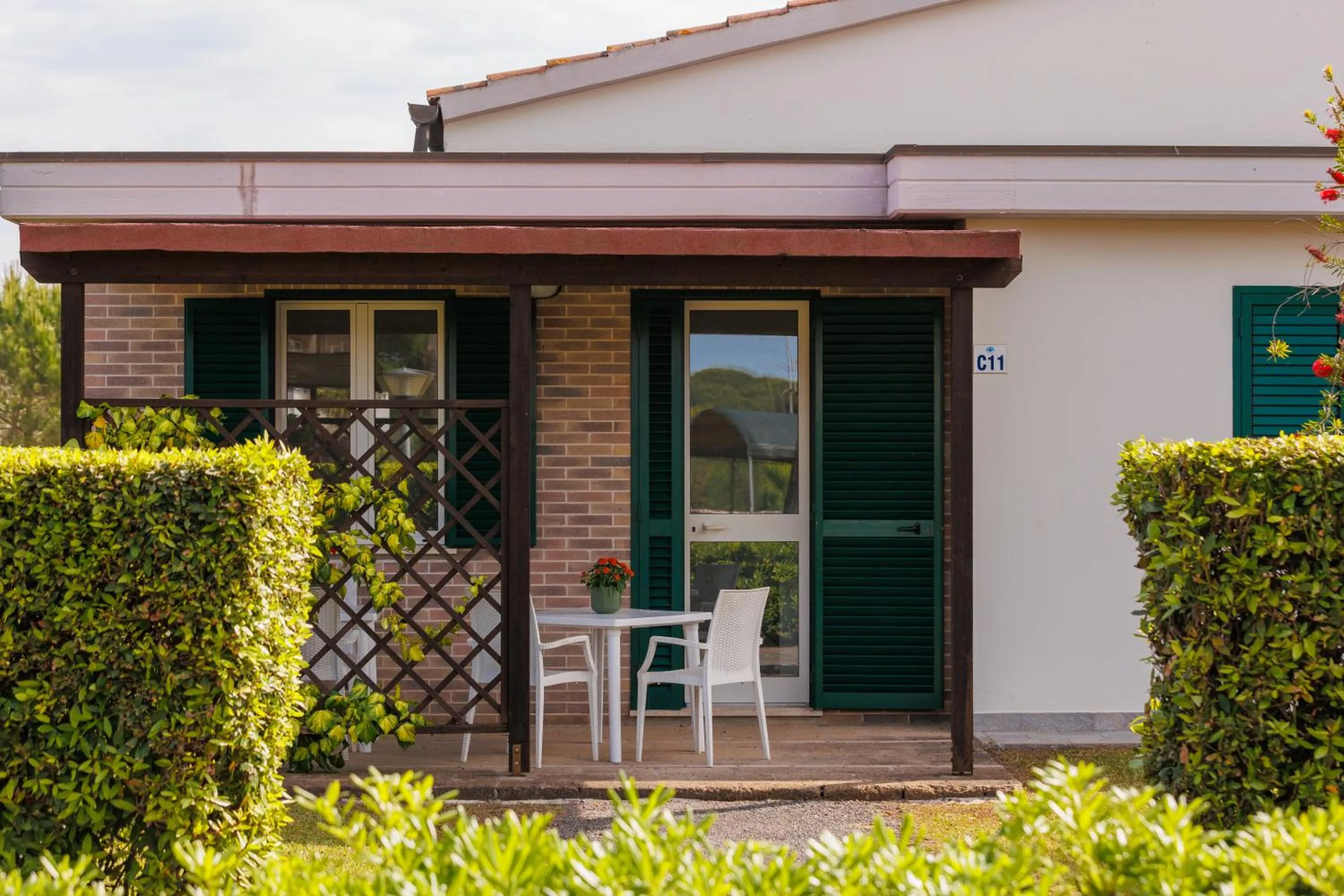 Property building in Villaggio Turistico La Cecinella