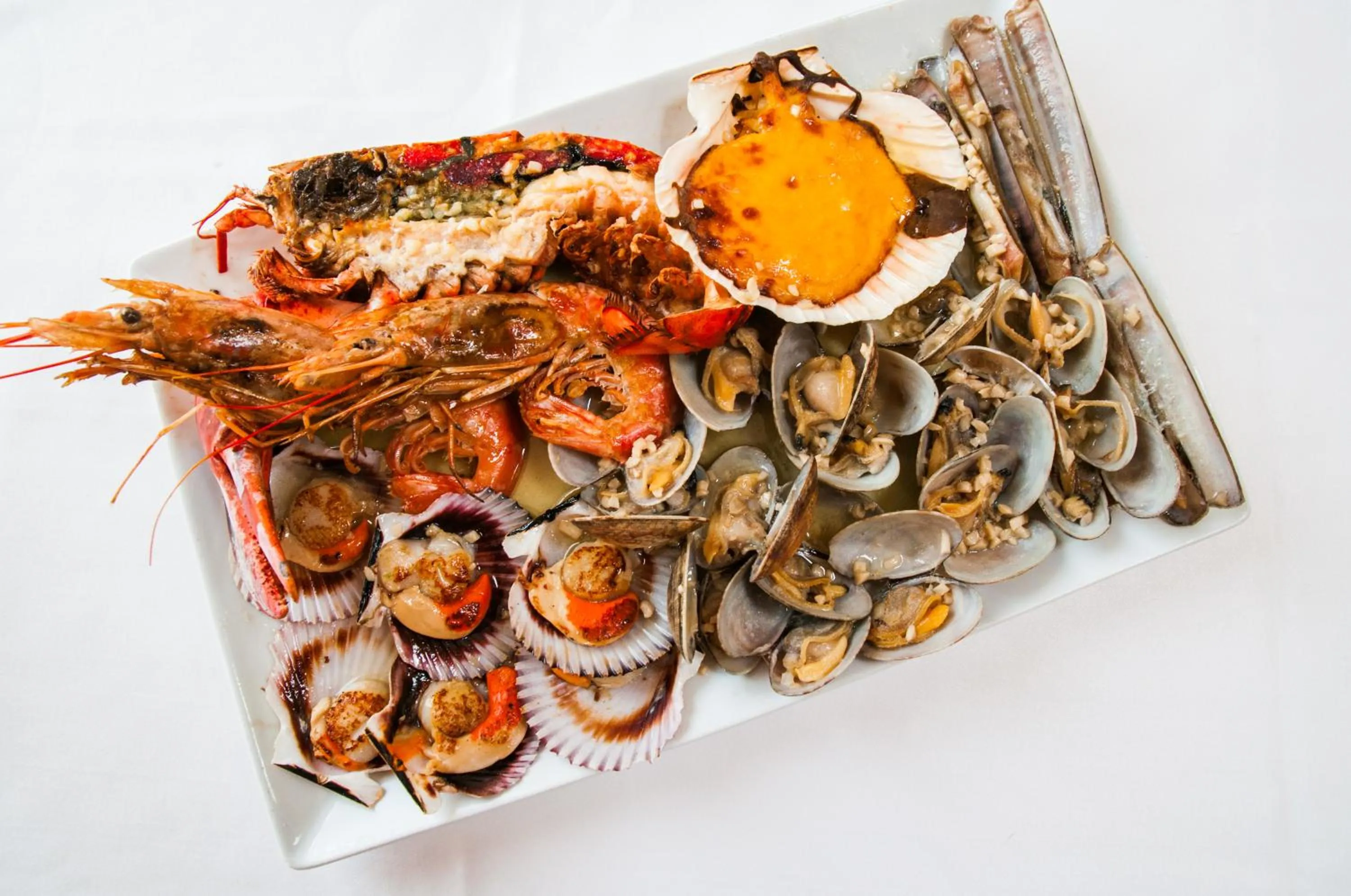 Food close-up in Hotel Ruta de Europa