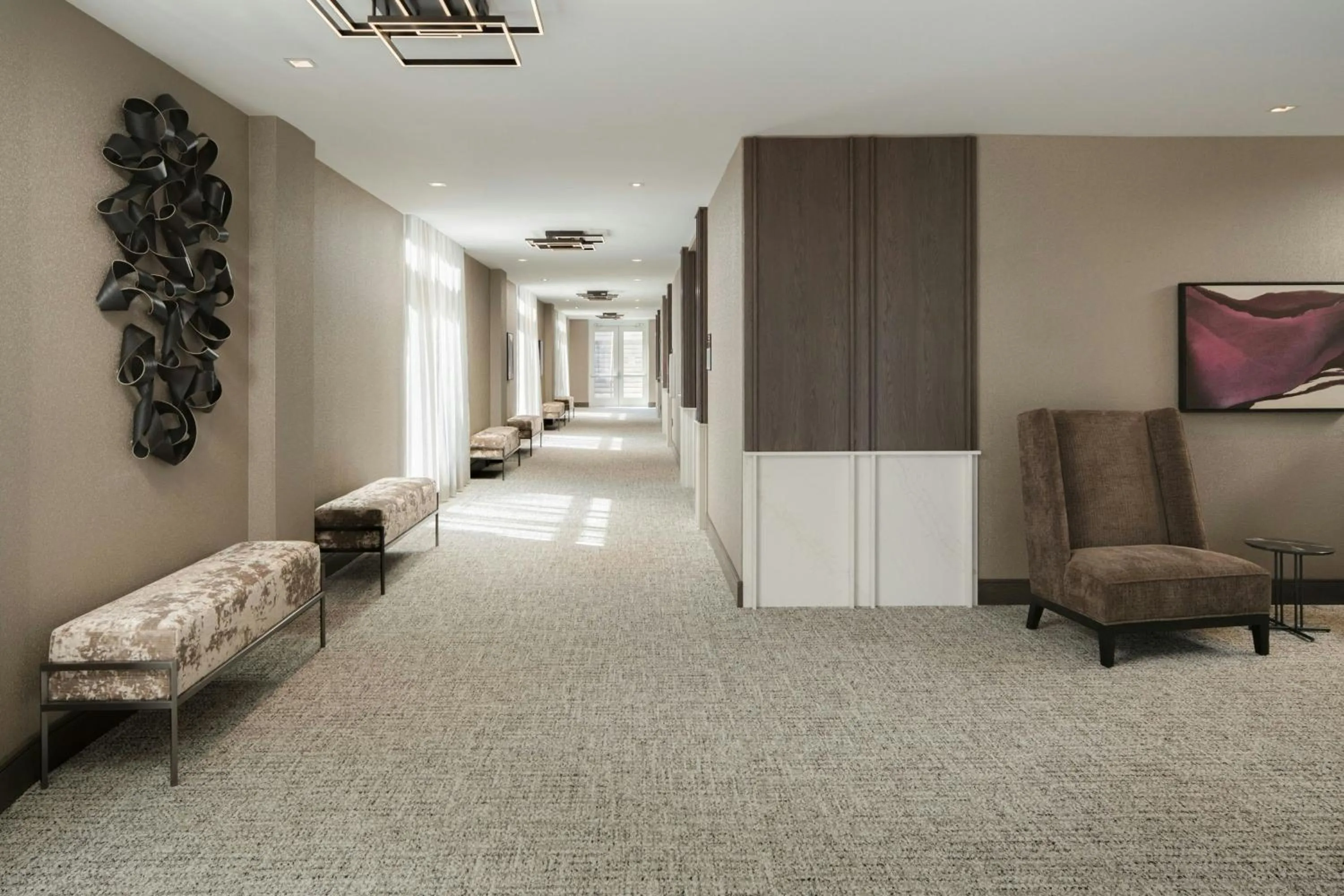 Meeting/conference room in AC Hotel Asheville Biltmore Village