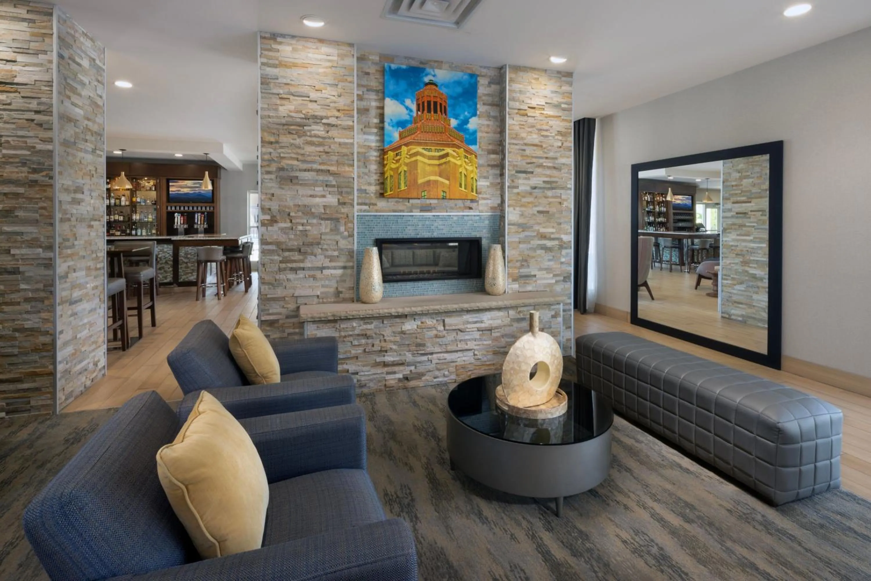 Lobby or reception in The Scenic Hotel at Biltmore Village