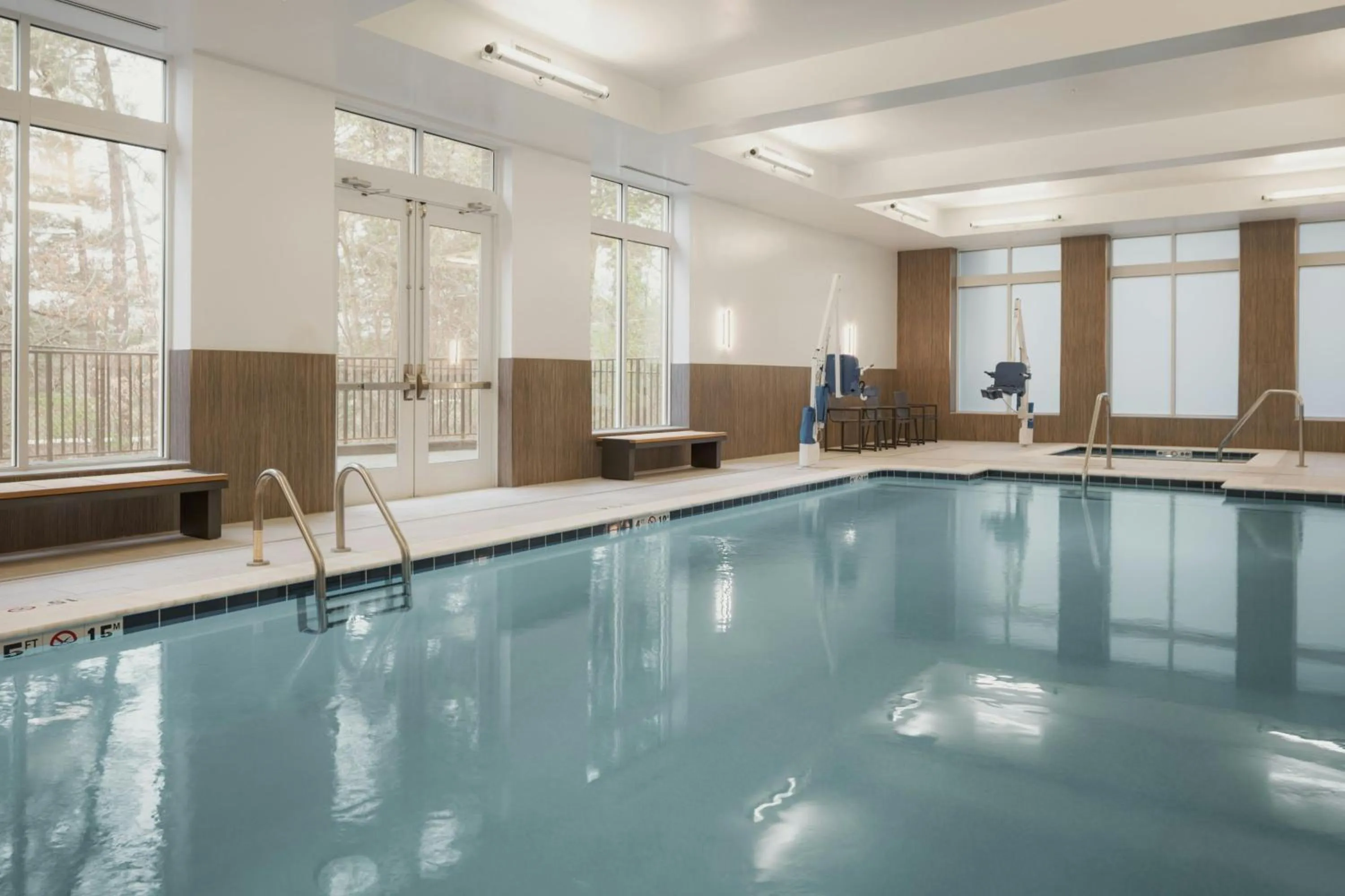 Swimming pool in AC Hotel Asheville Biltmore Village