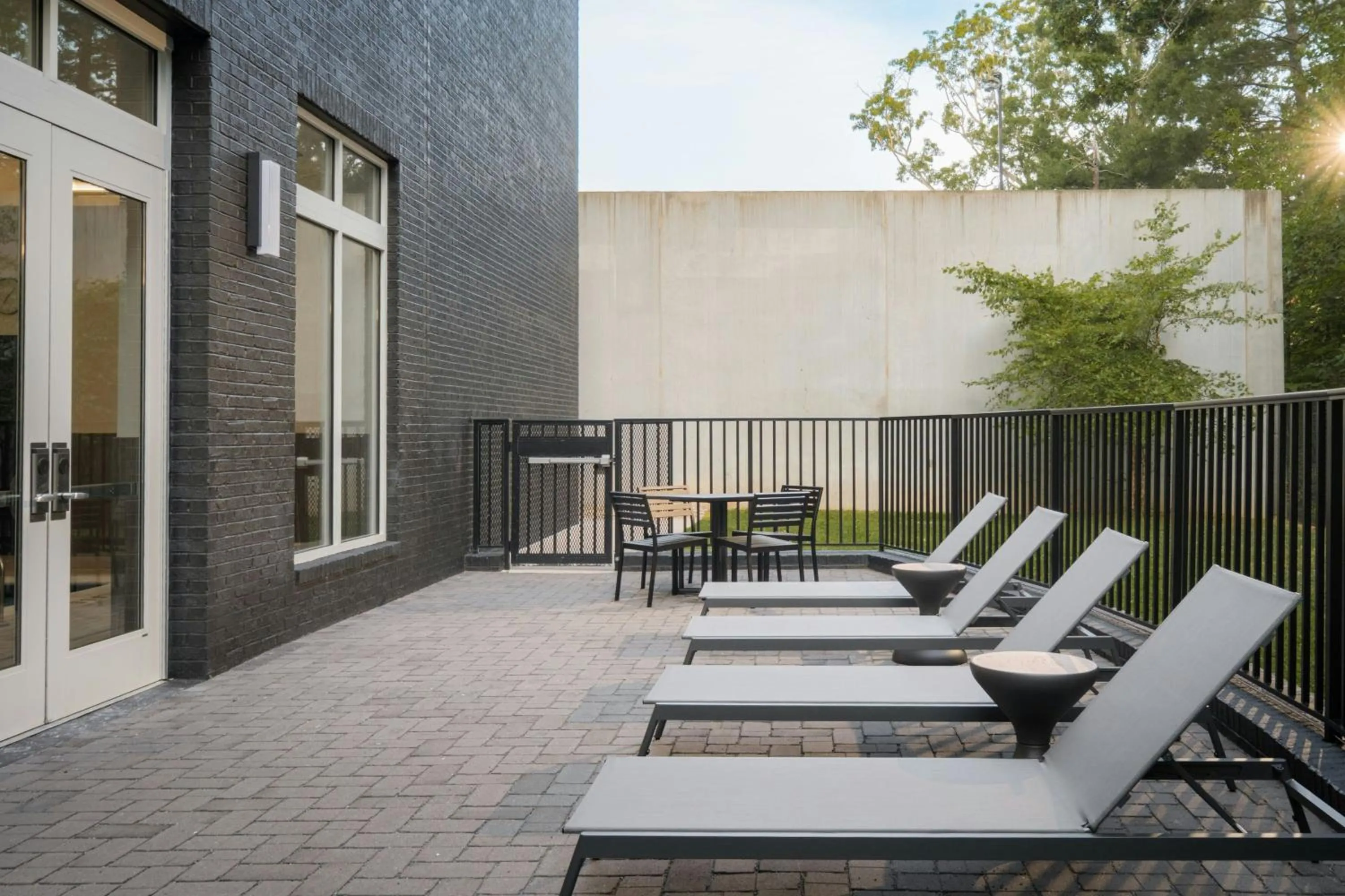 Swimming pool in AC Hotel Asheville Biltmore Village